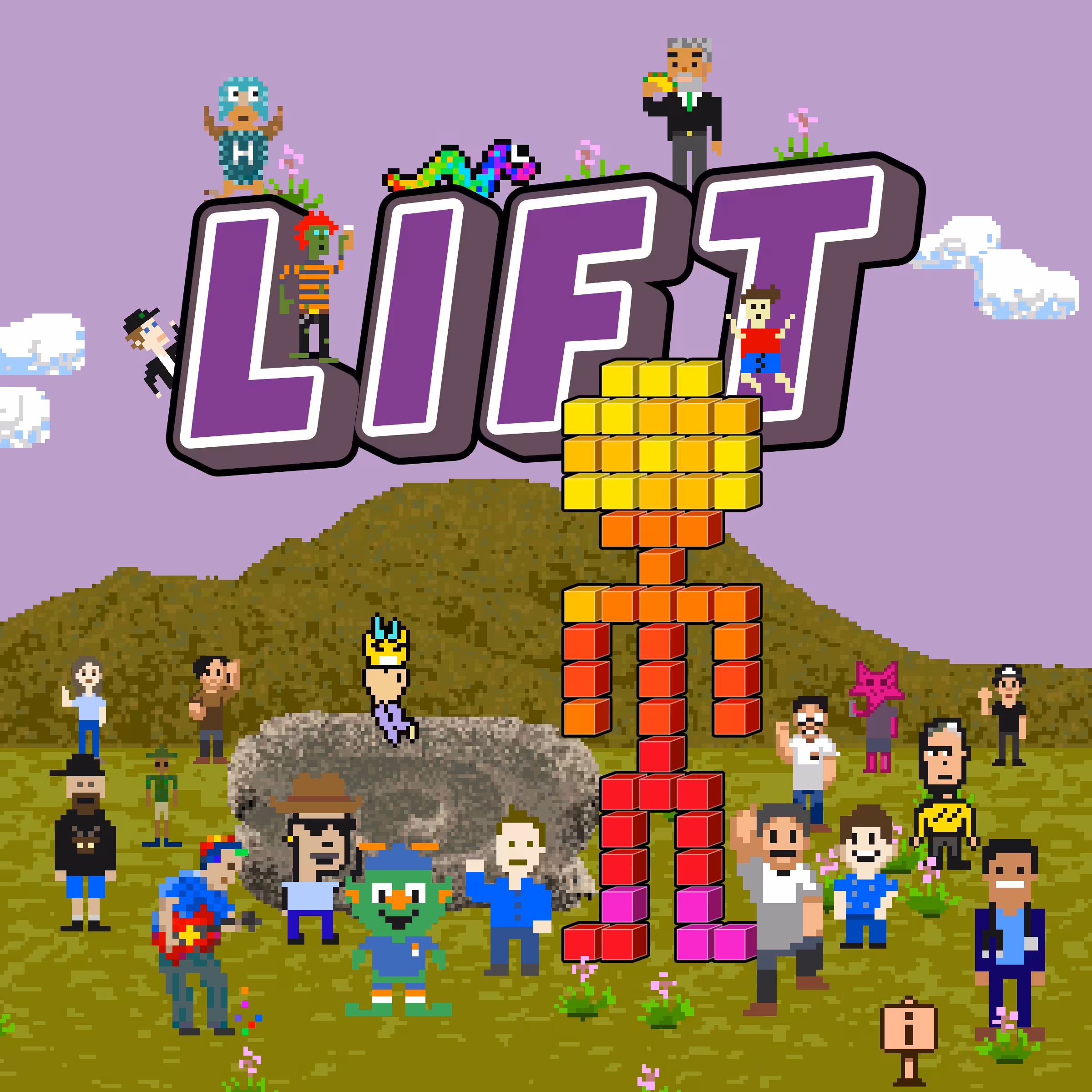 LIFT (a self portrait) #496