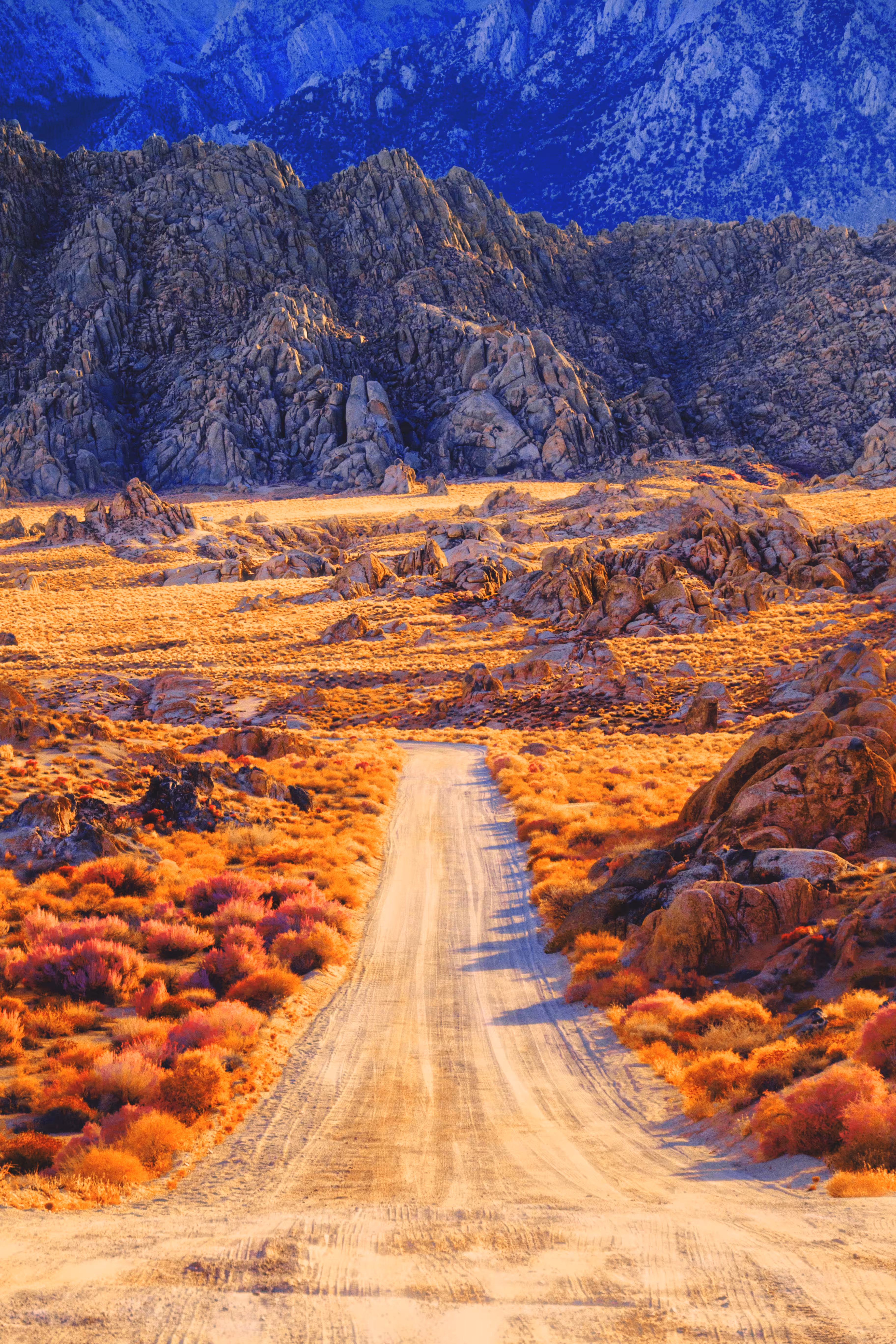 The Red Planet Road