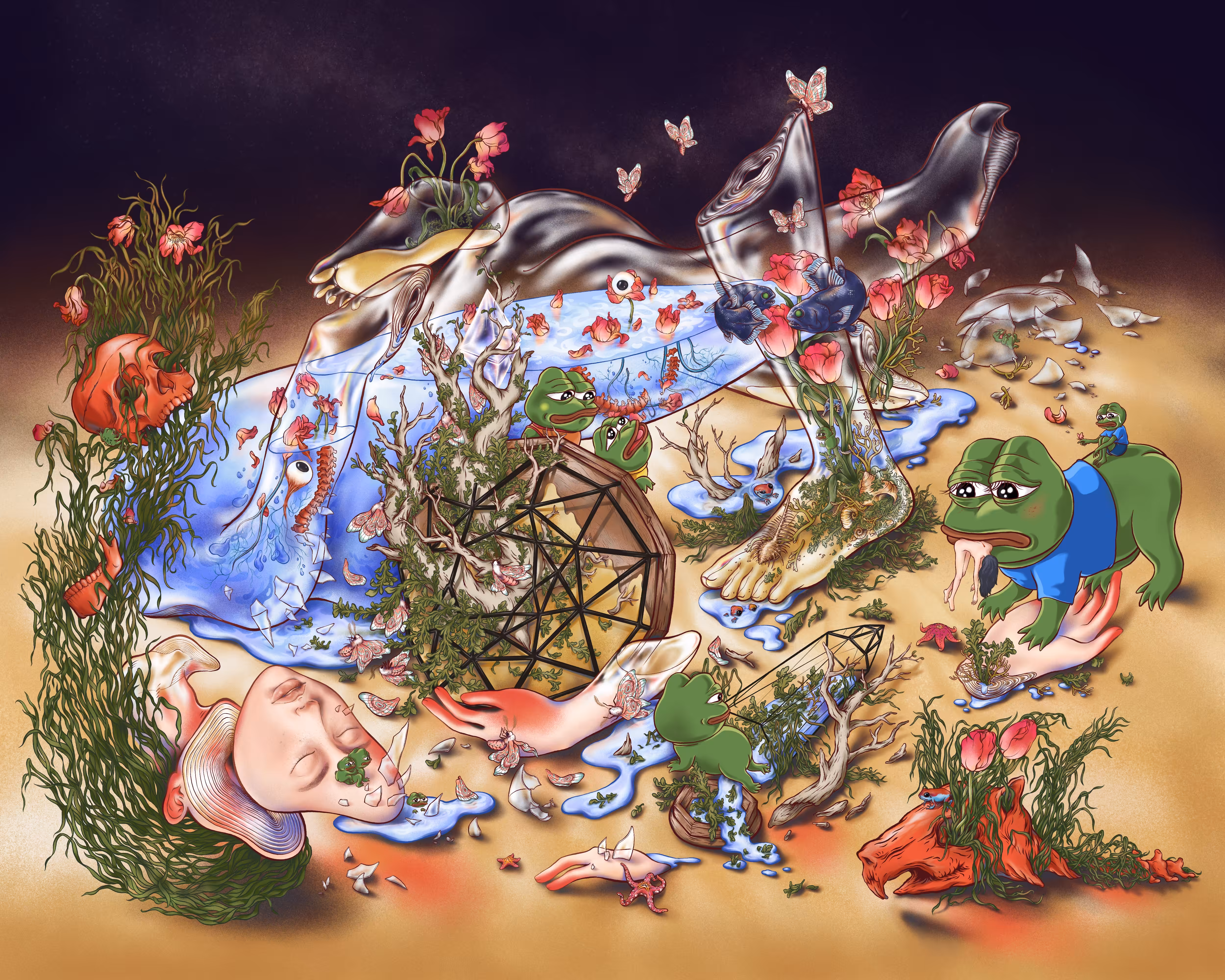The Pepe Land 🐸