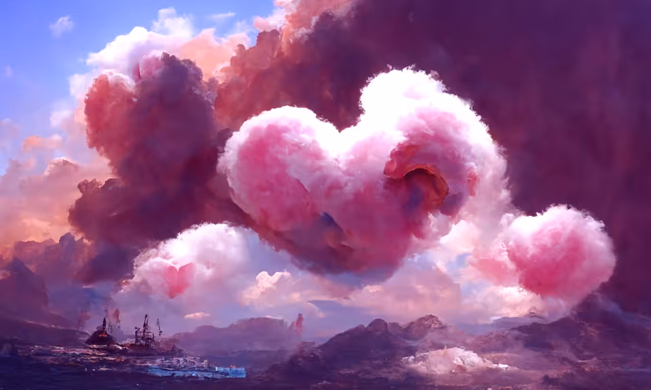 Heart Clouds #3
