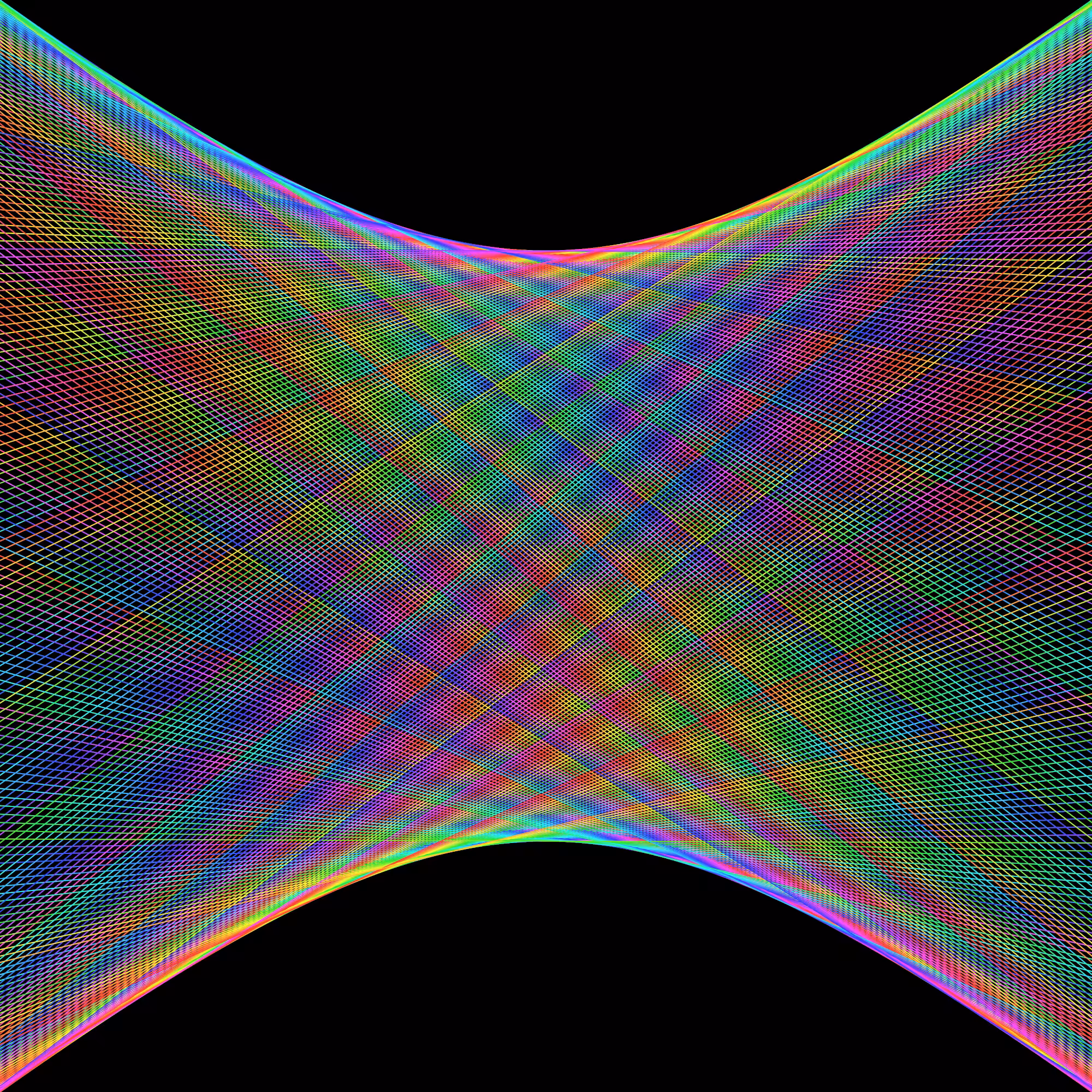Lines as a Hyperboloid(4)