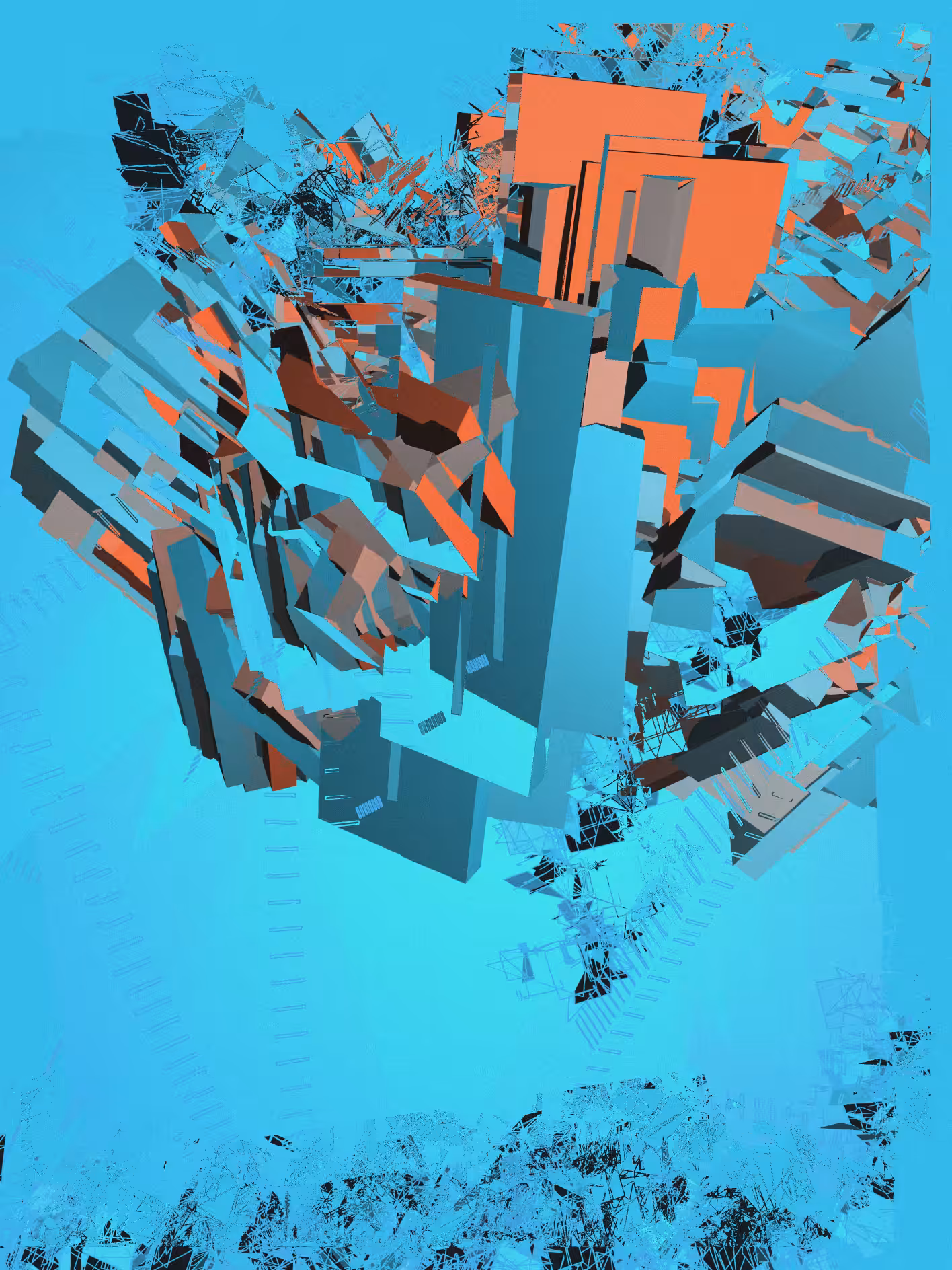 Folded Sequence #7