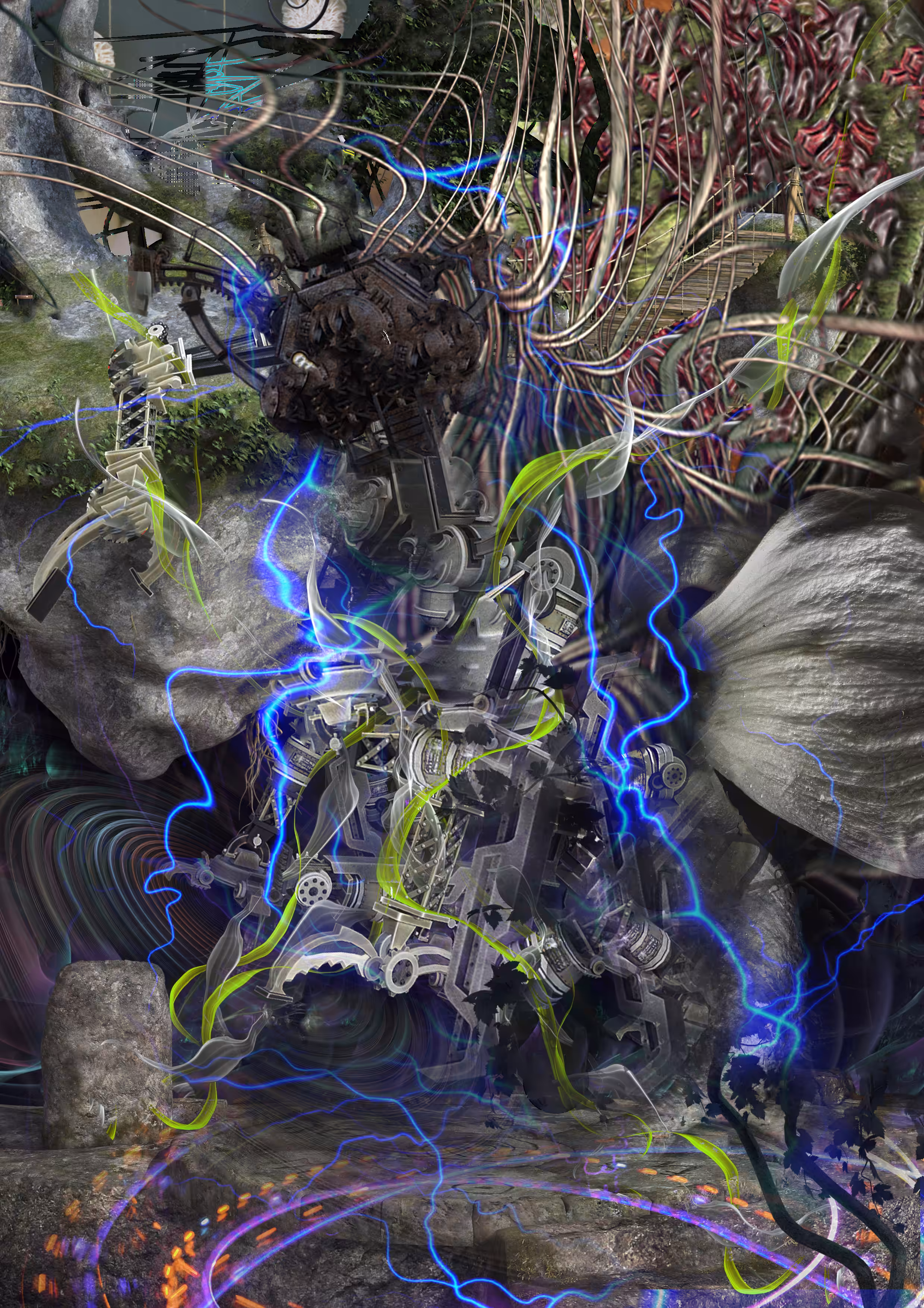 Mech.morphosis birth