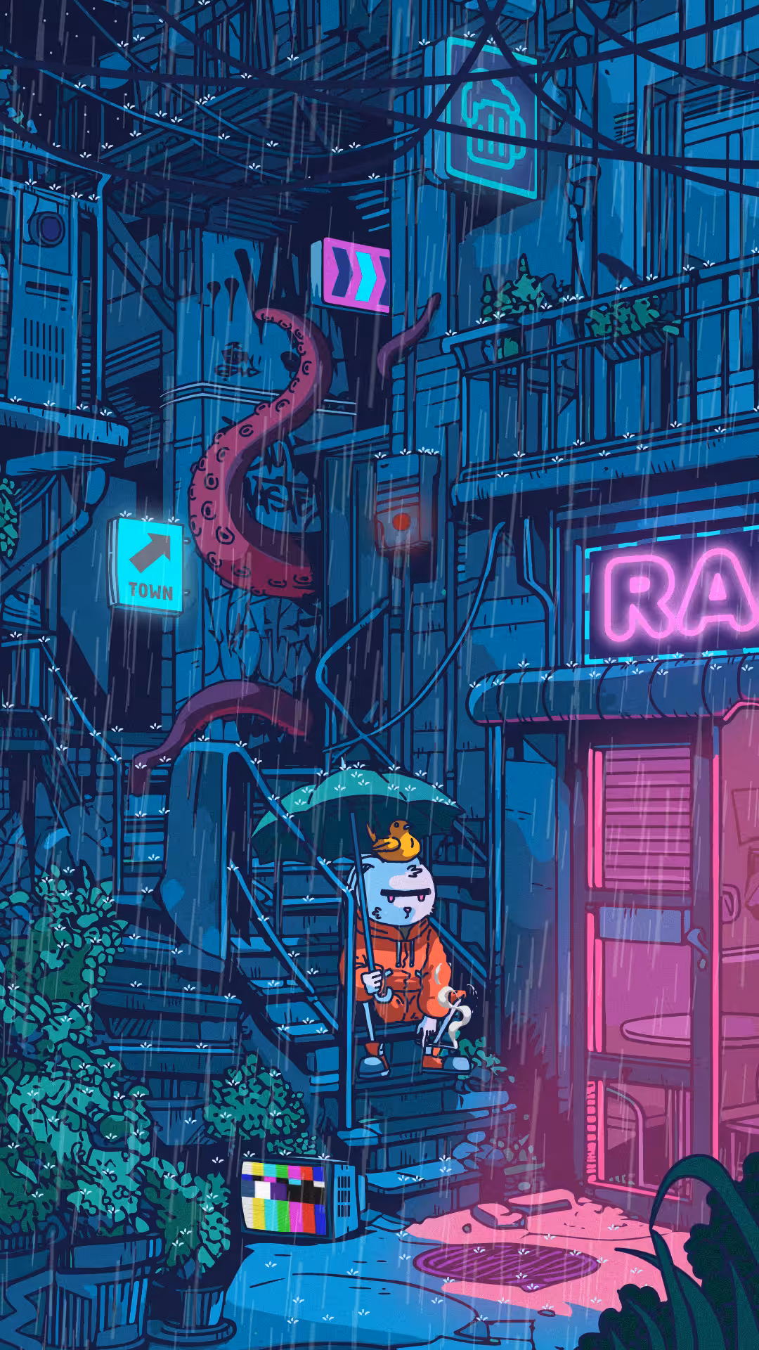 Rain & Empty Hours
