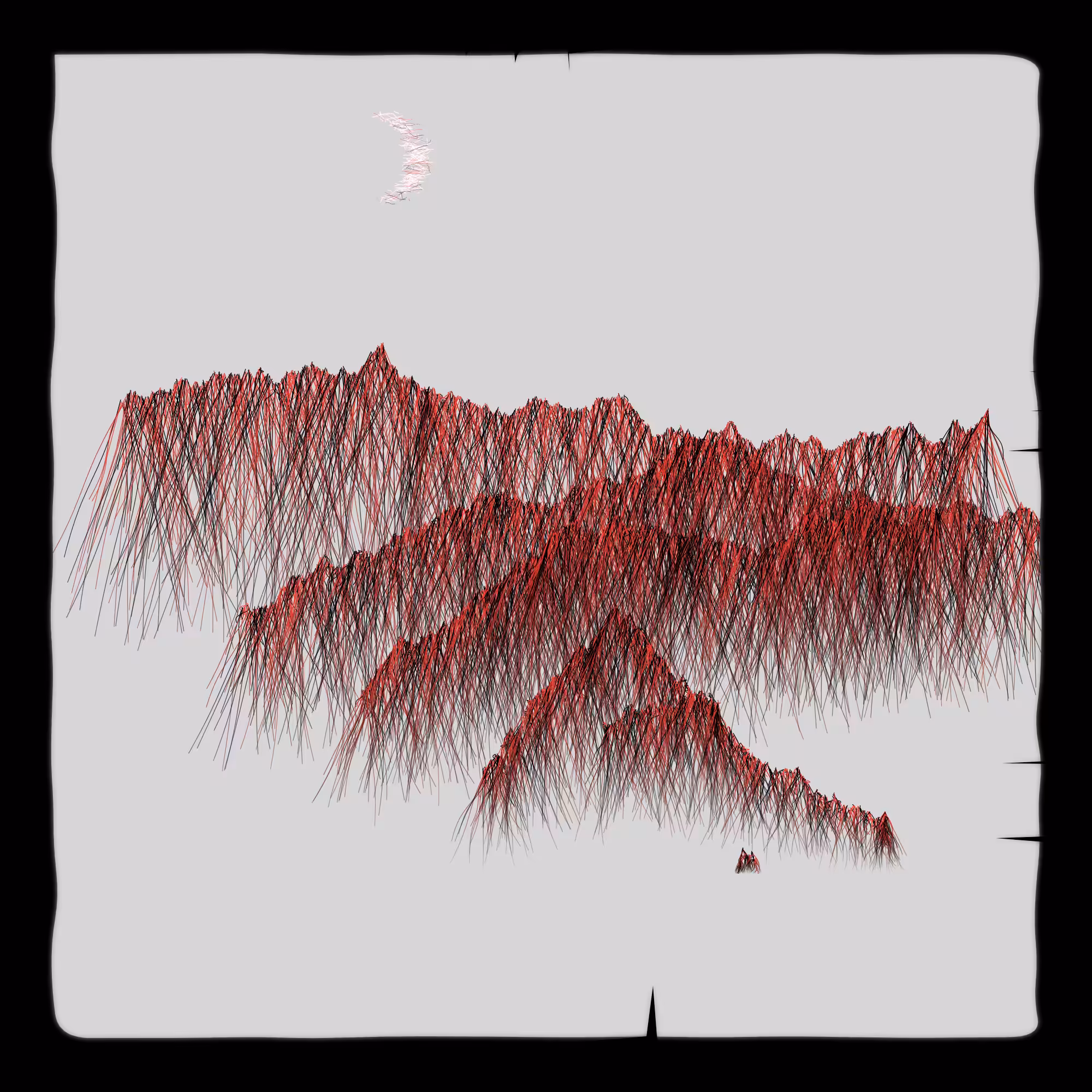 Misty Mountains #30