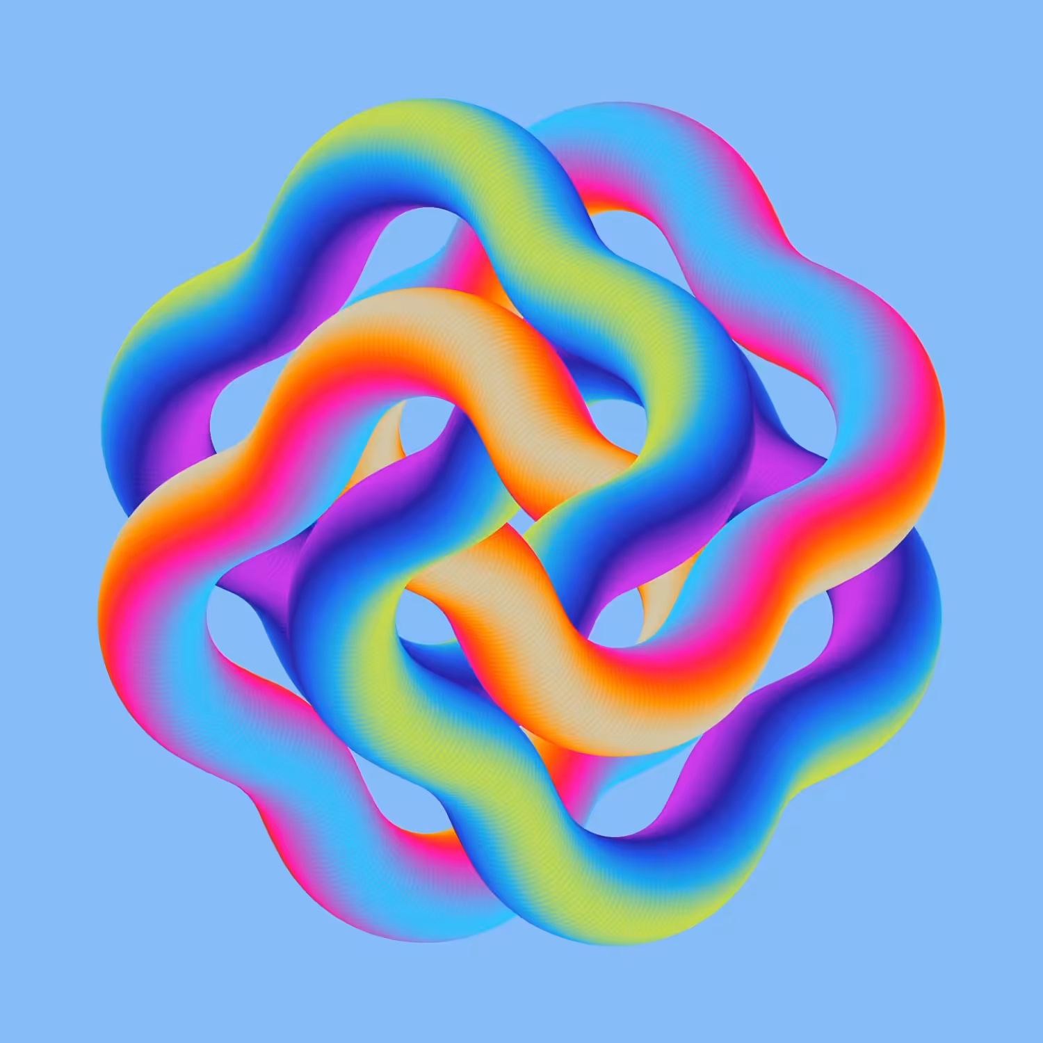Geometric Gems: Quatrefoil 2 - 1/1 (Animation)