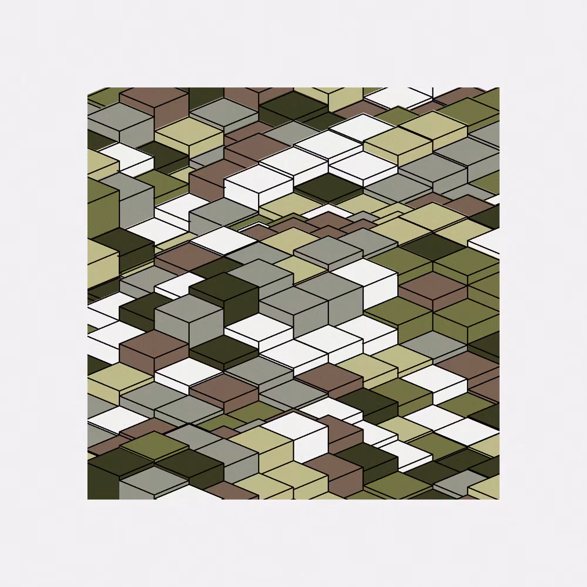 CUBIST HORIZONS #1