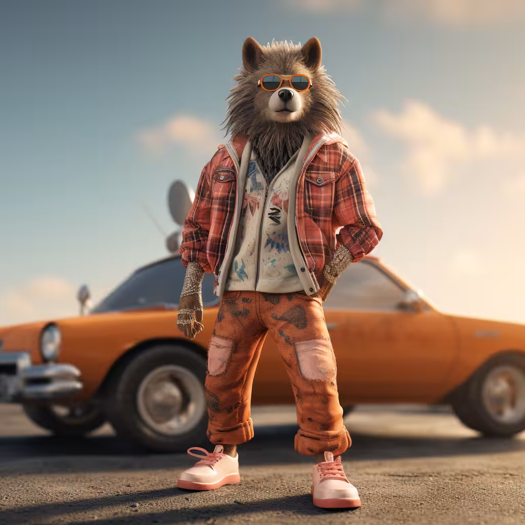 Hippie Wolf