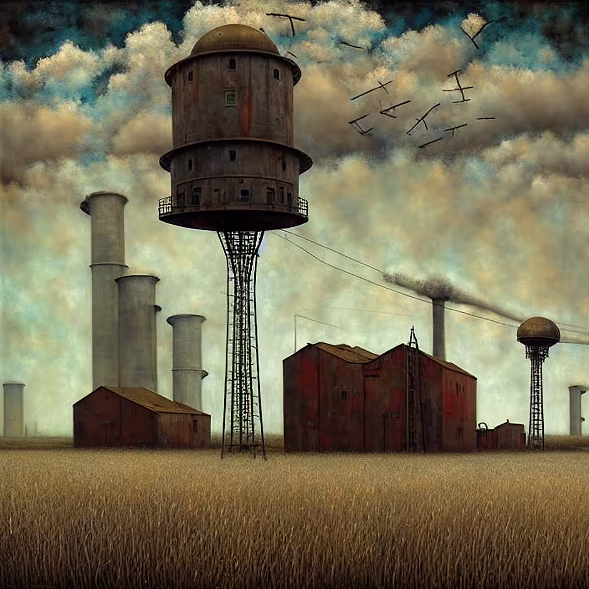 Solitary World #172