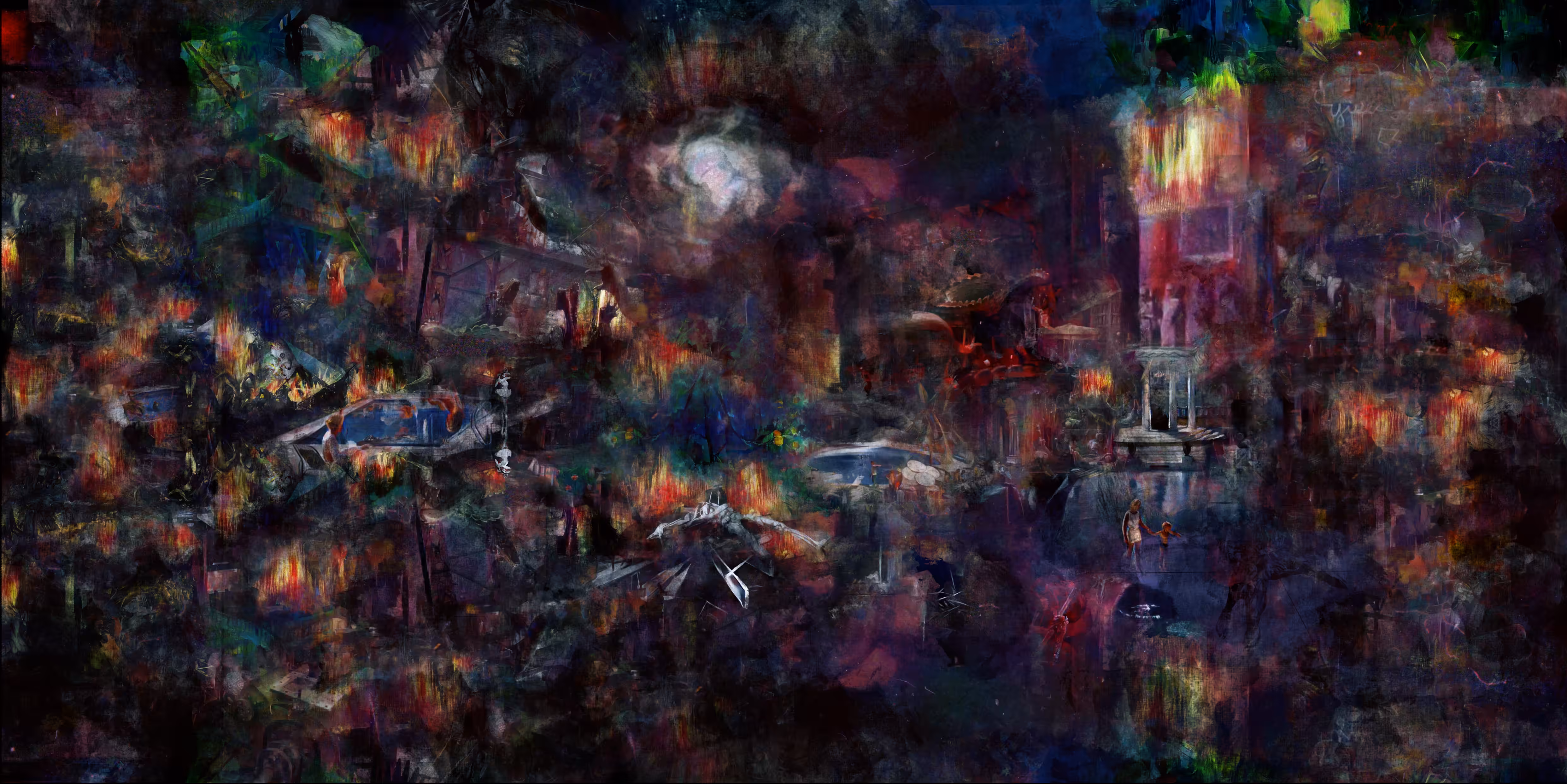 An Accounting of the Fires (Poolside 1)