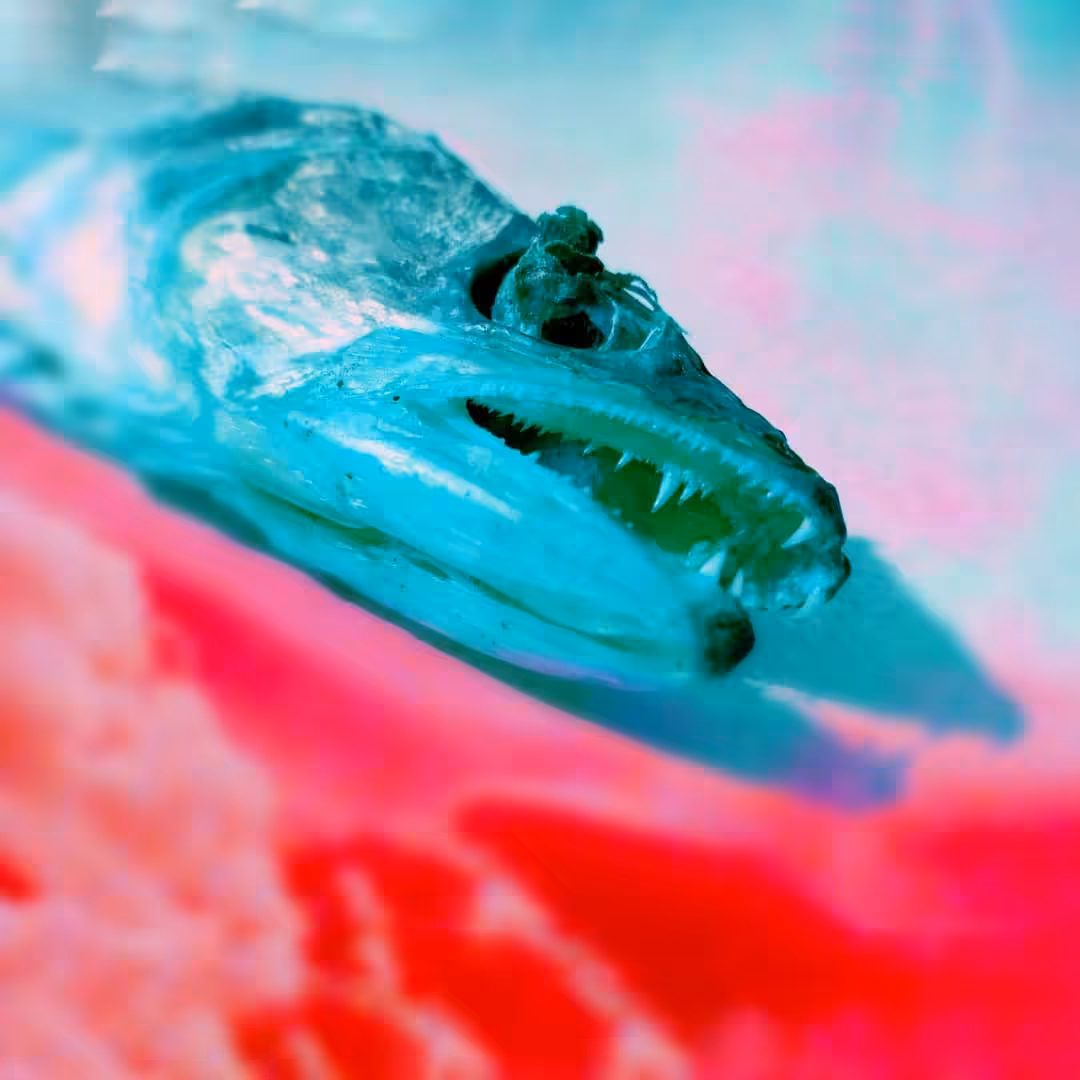 Romantic dreamy fish.
