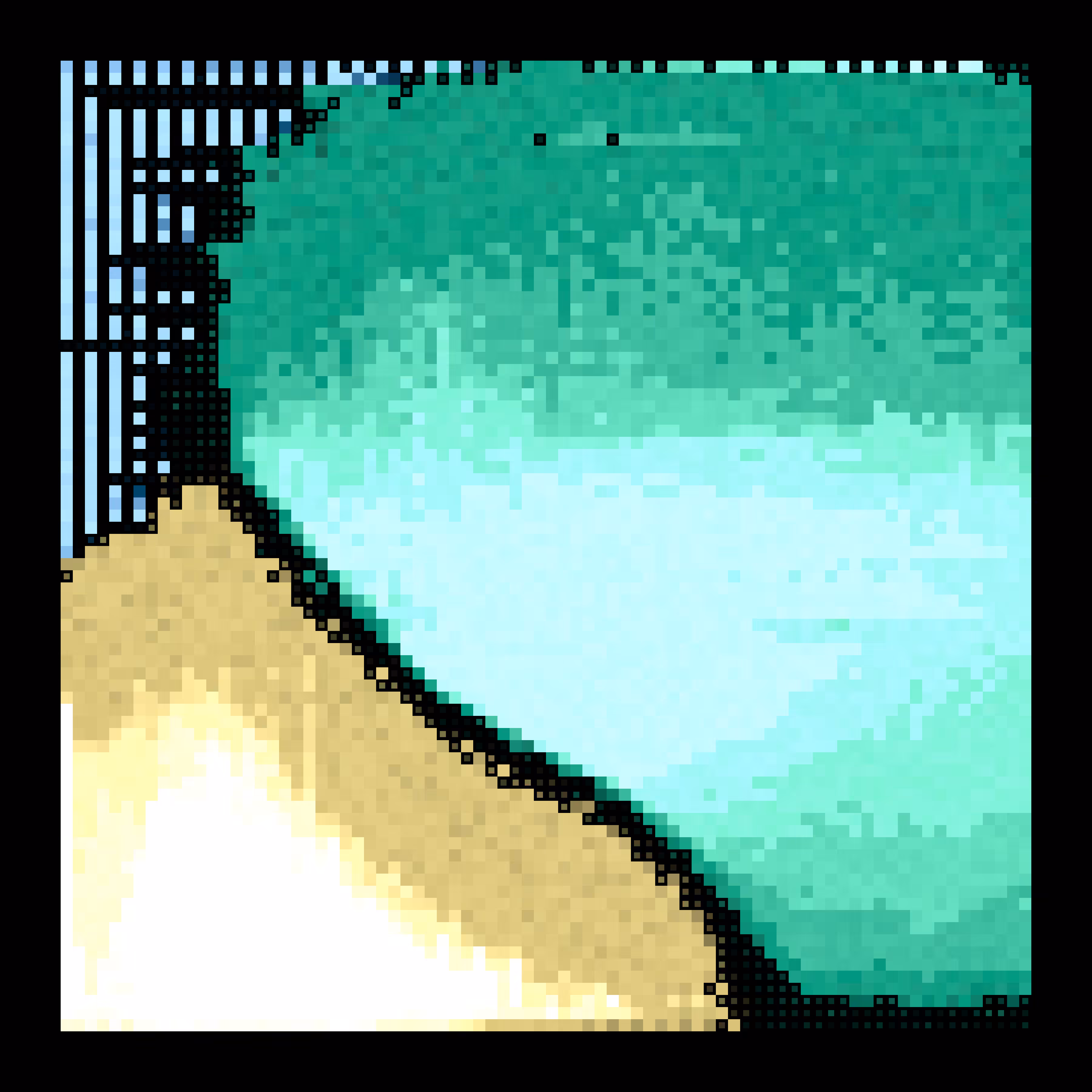 Pixel Blobs II #112