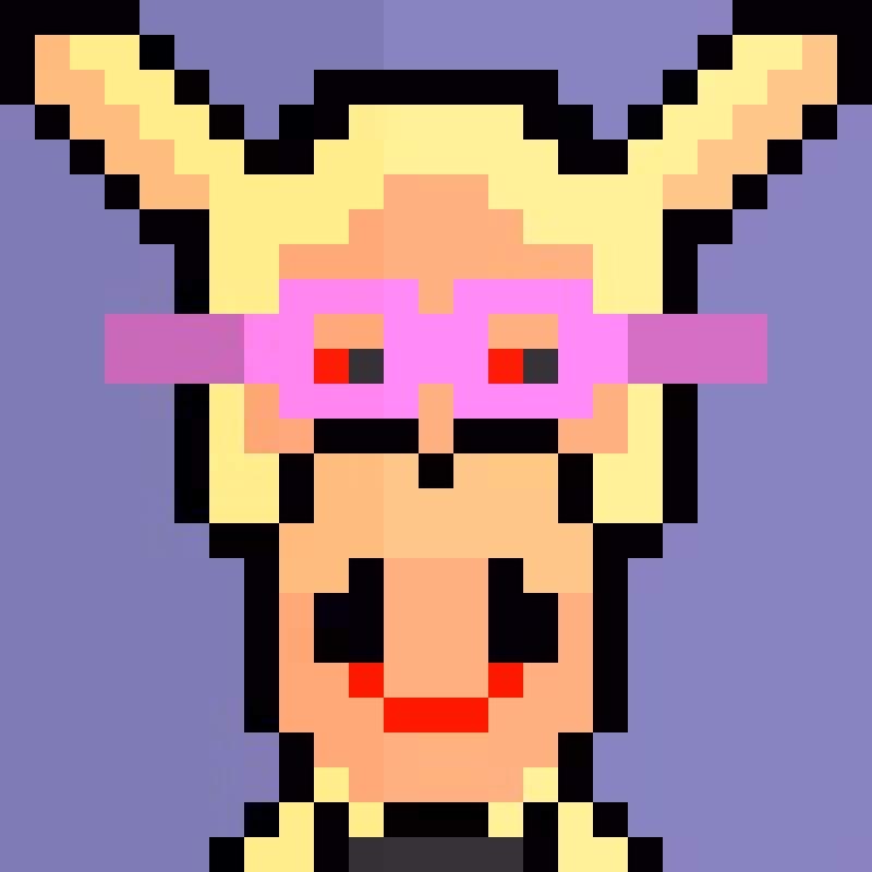 Morixels Donkey #65