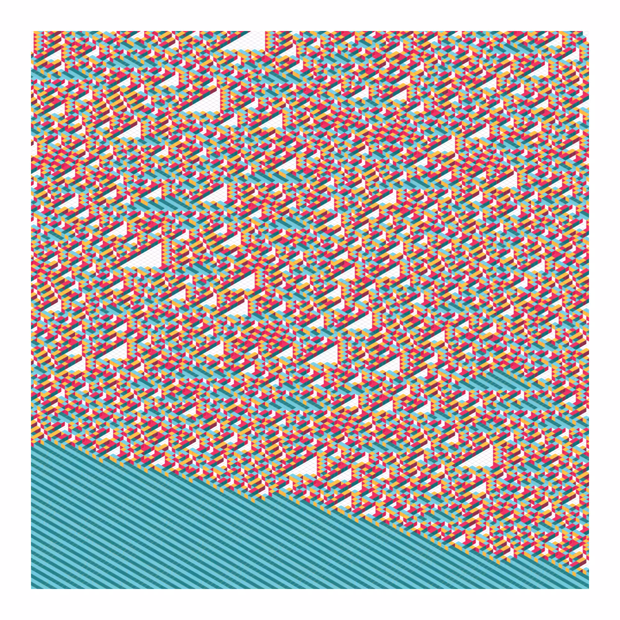 #0012 - Cellular Isometri-city #64