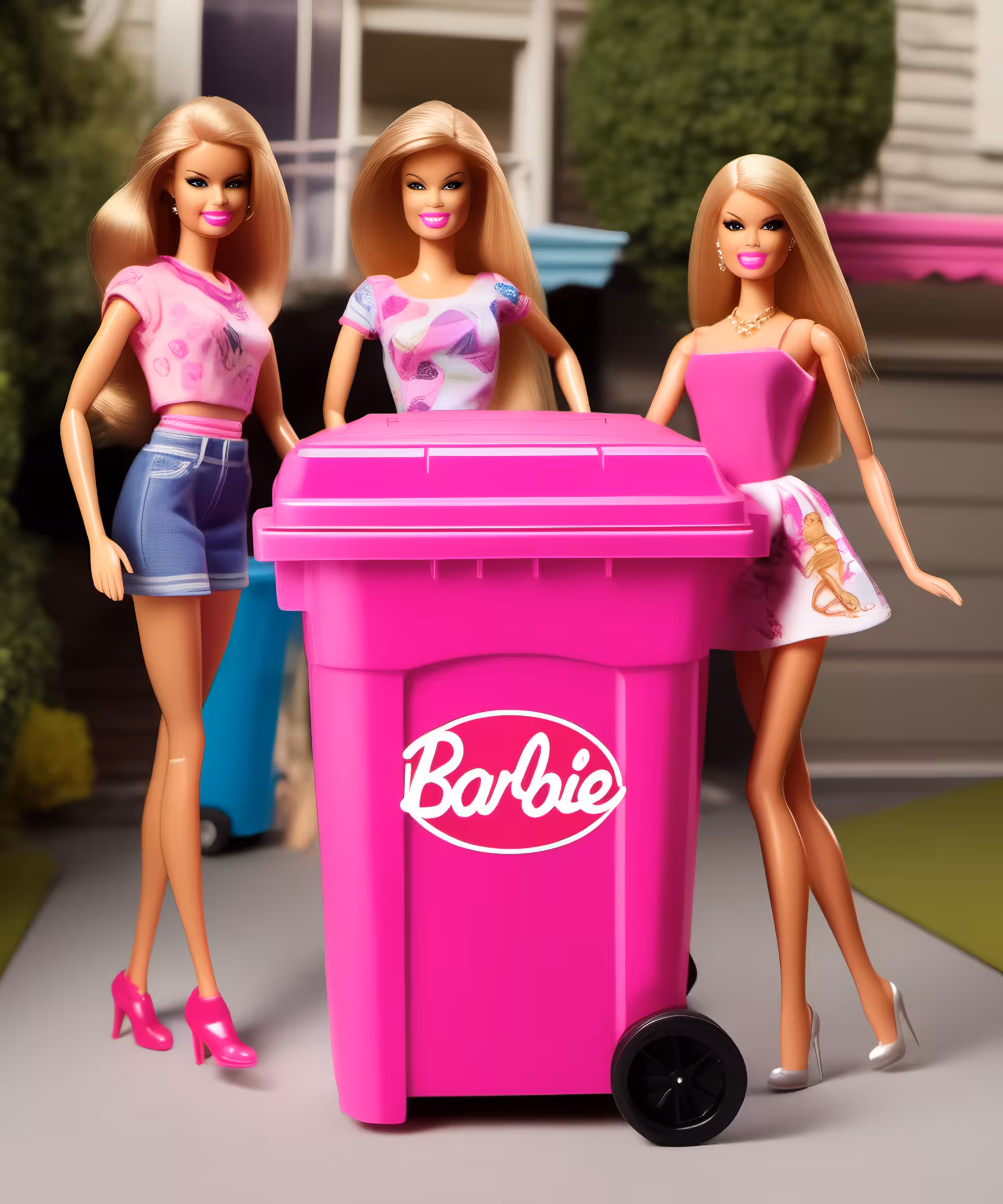Barbie Dream Teztrash #9