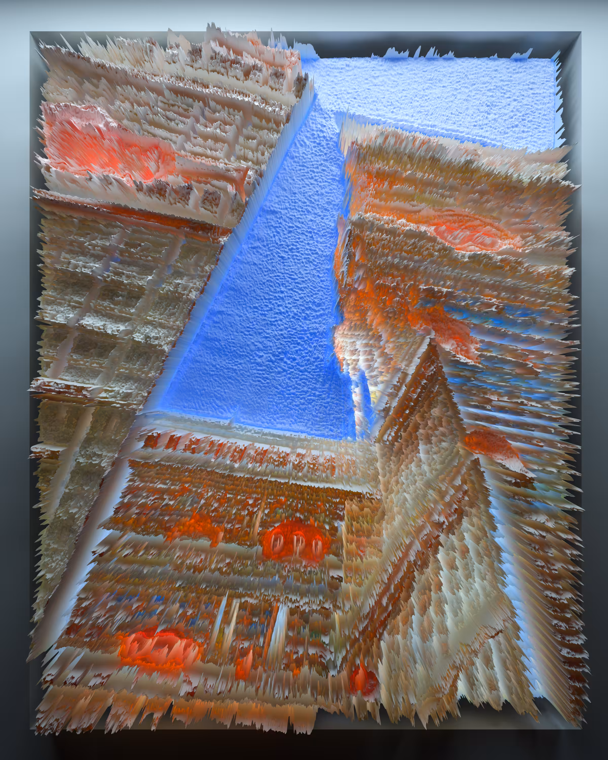 Machine Hallucinations - New York City #382