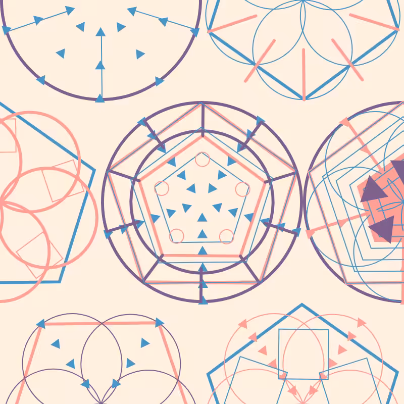 Geometric Harmony #16