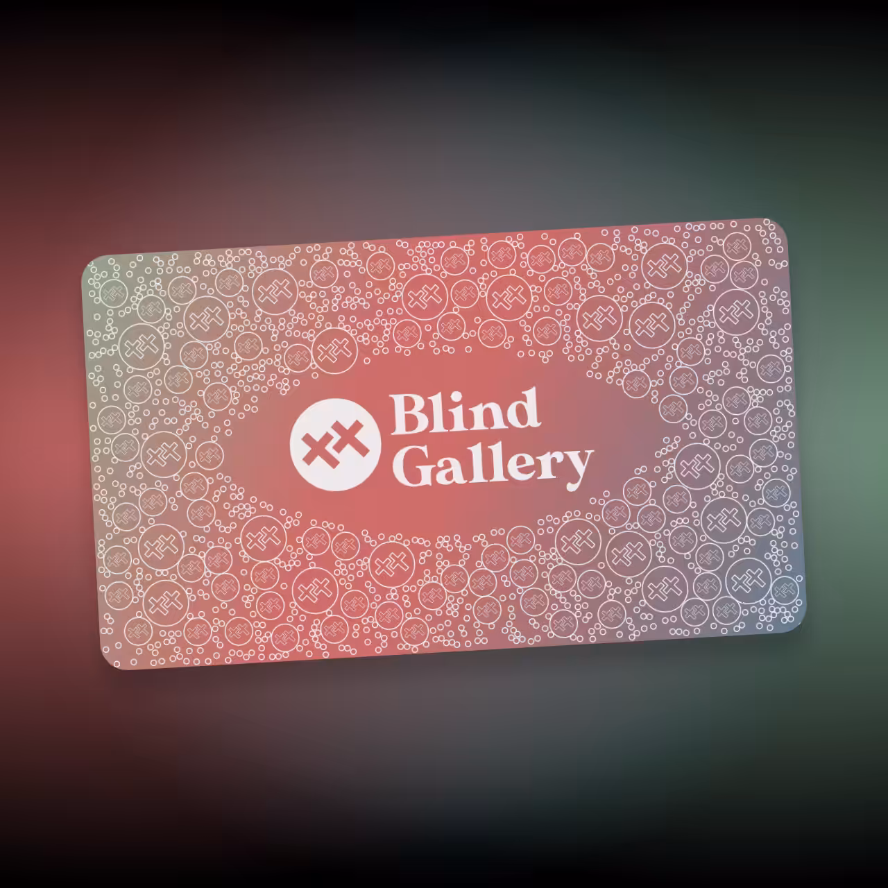 Blind Gallery Club Membership #254