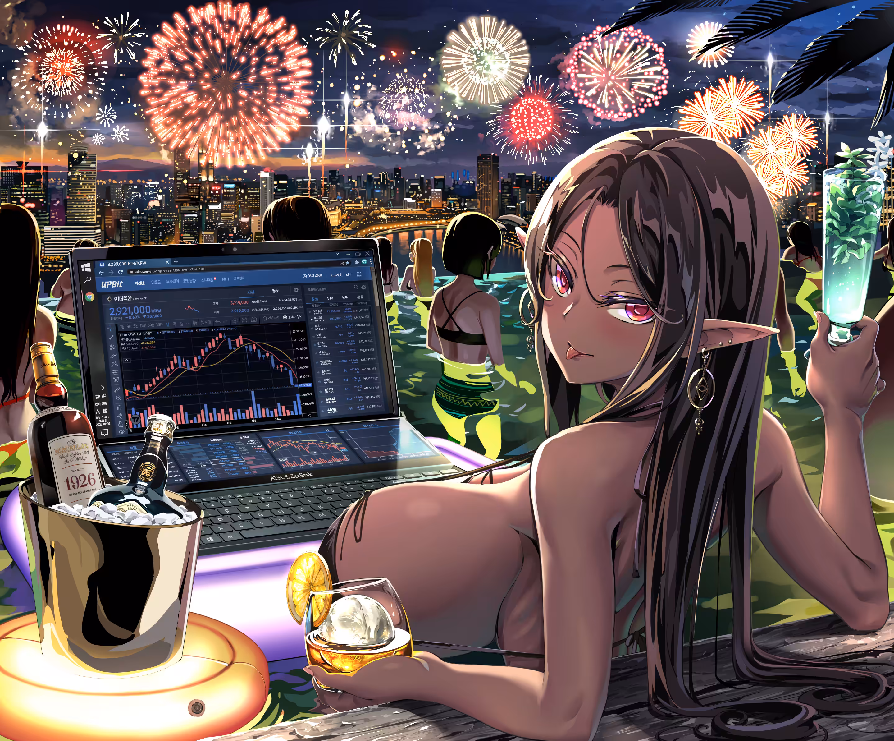 crypto trading dark elf - Marina Bay Sands