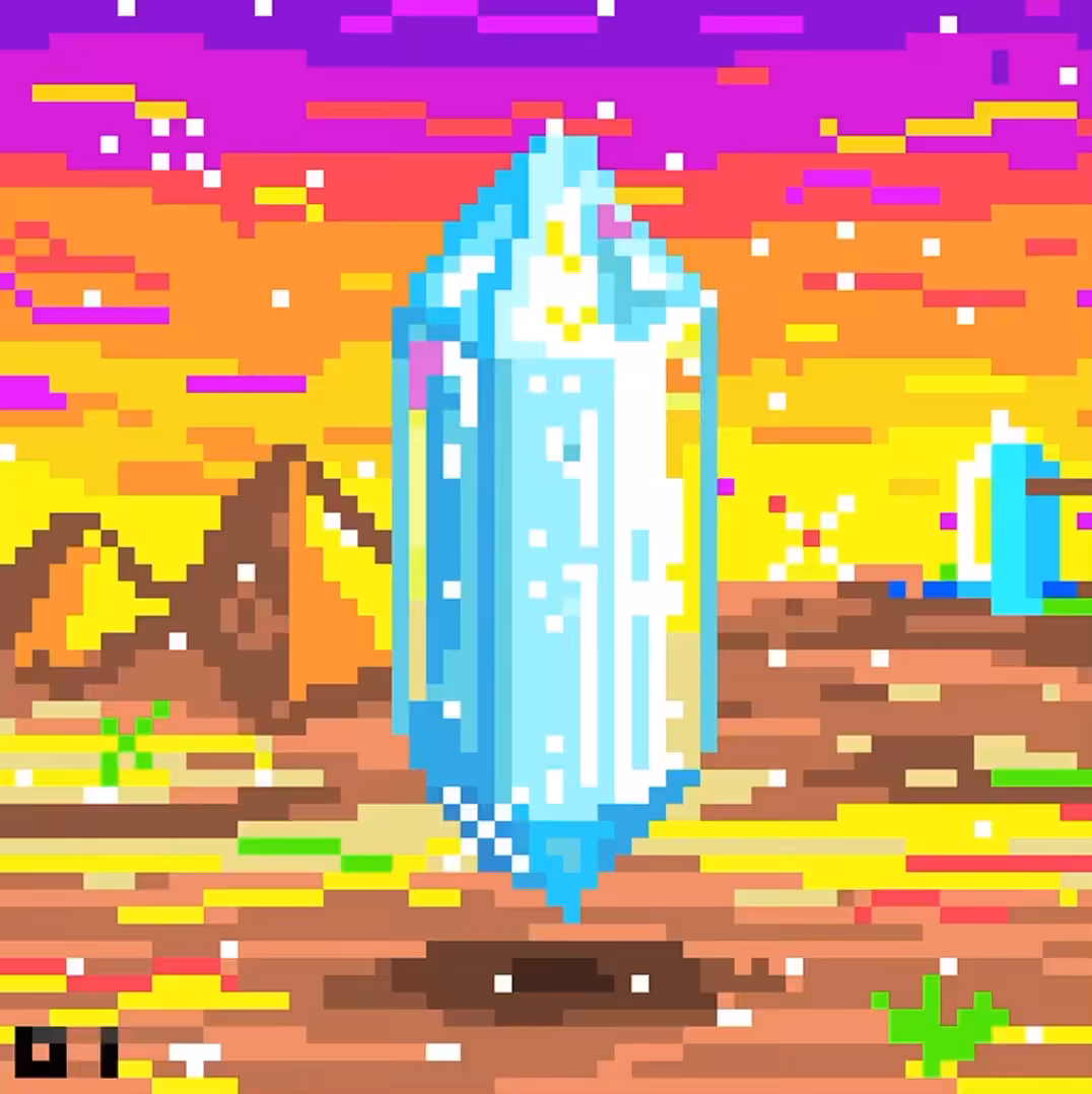 Crystal of Xandar - Galactible Genesis