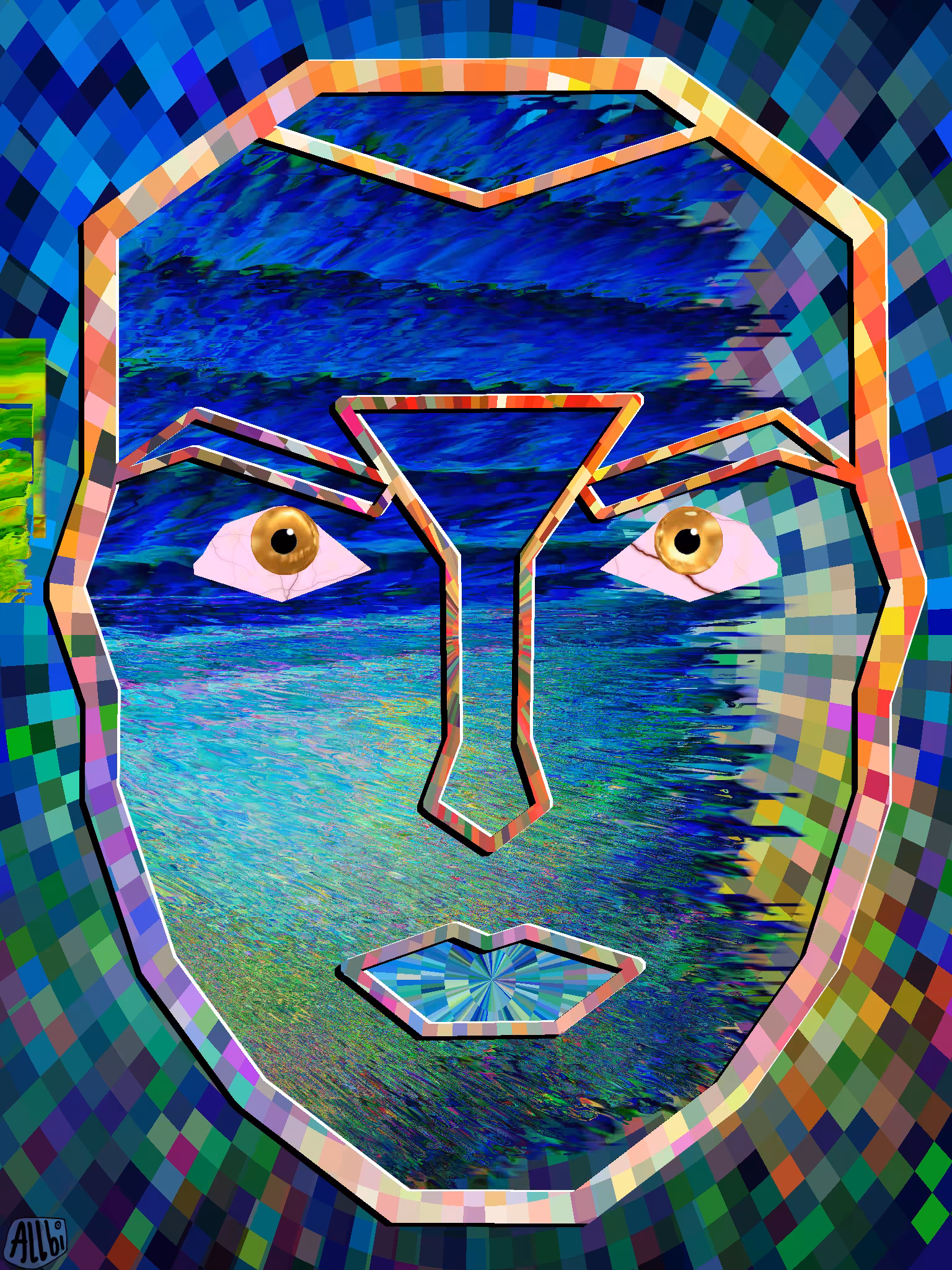 Spaceface frame 56