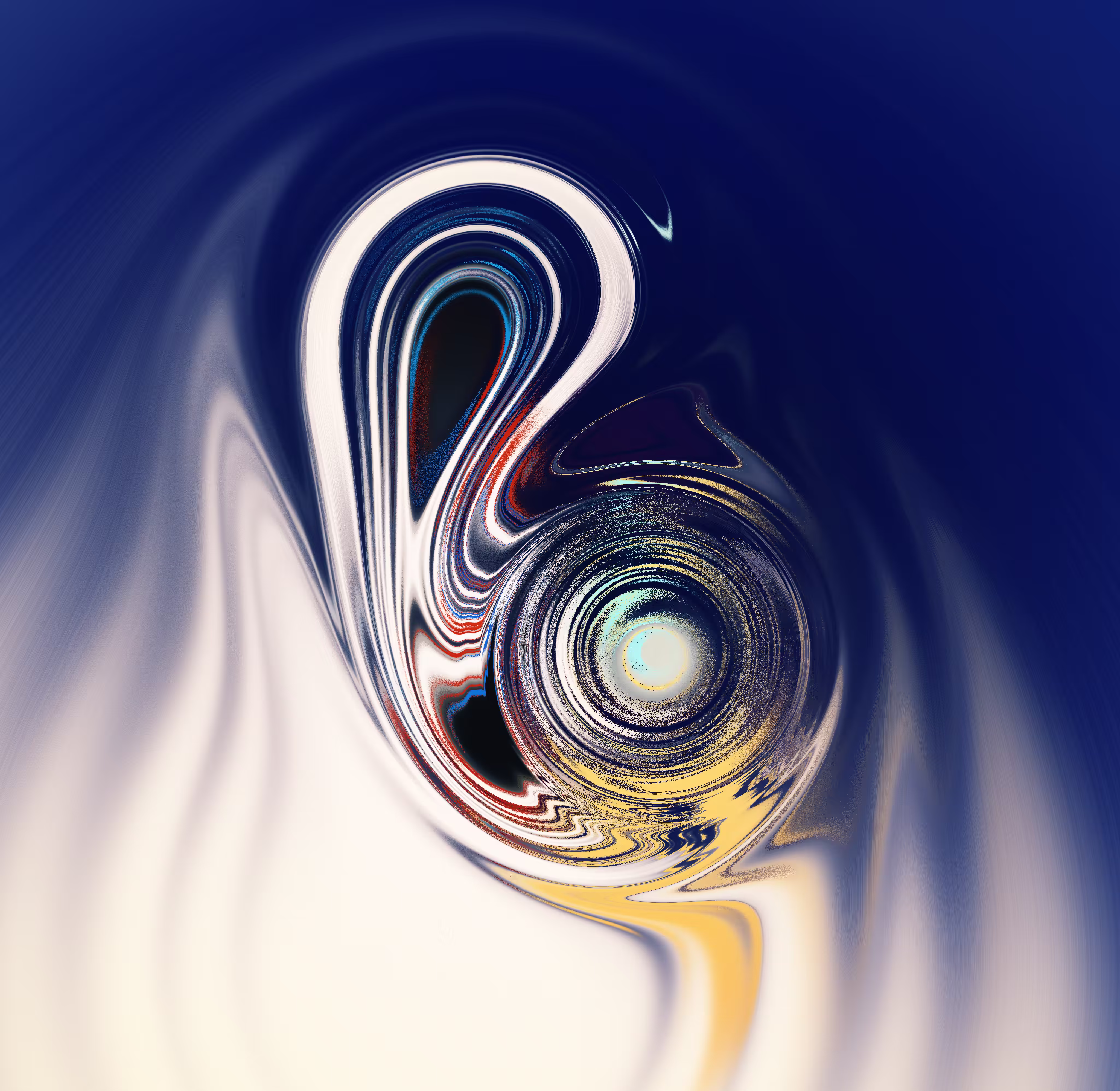 Strange attractor