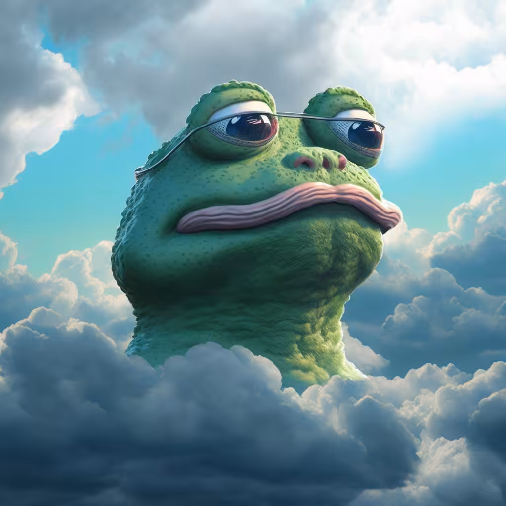 Pepe in the sky