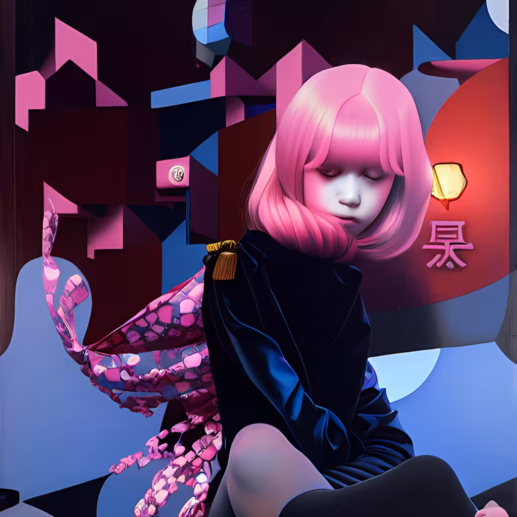 RSTLSS x Claire Silver: Pixelgeist #1630
