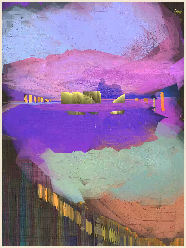Quantum Places Lost in Time #95