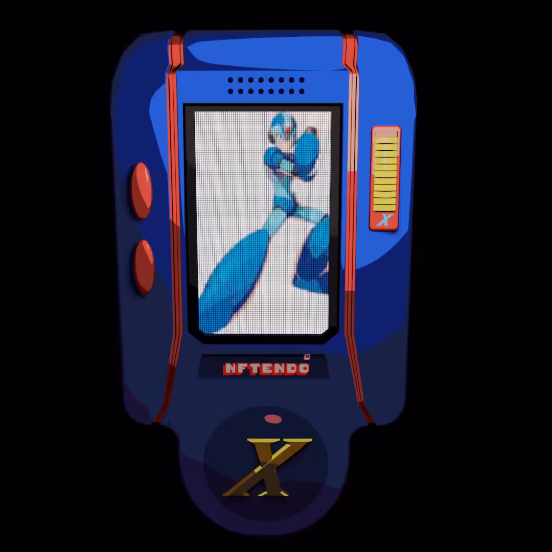 NFTendo - Device X - Mega Man
