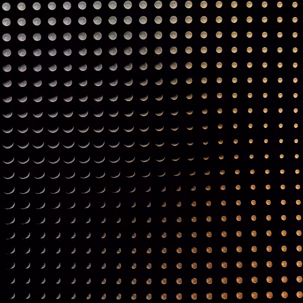 Waxing Crescent #103