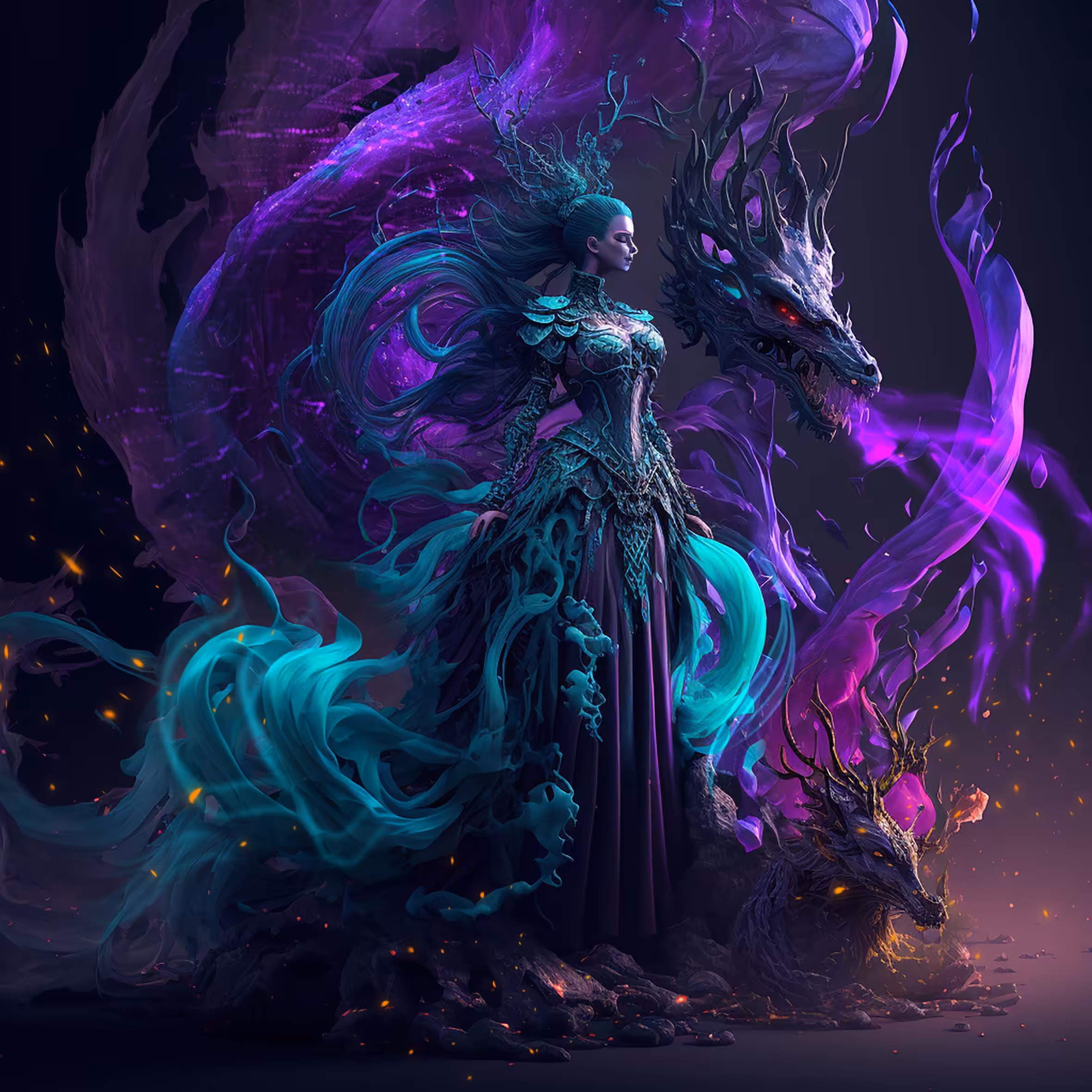 The Dragon Spirit