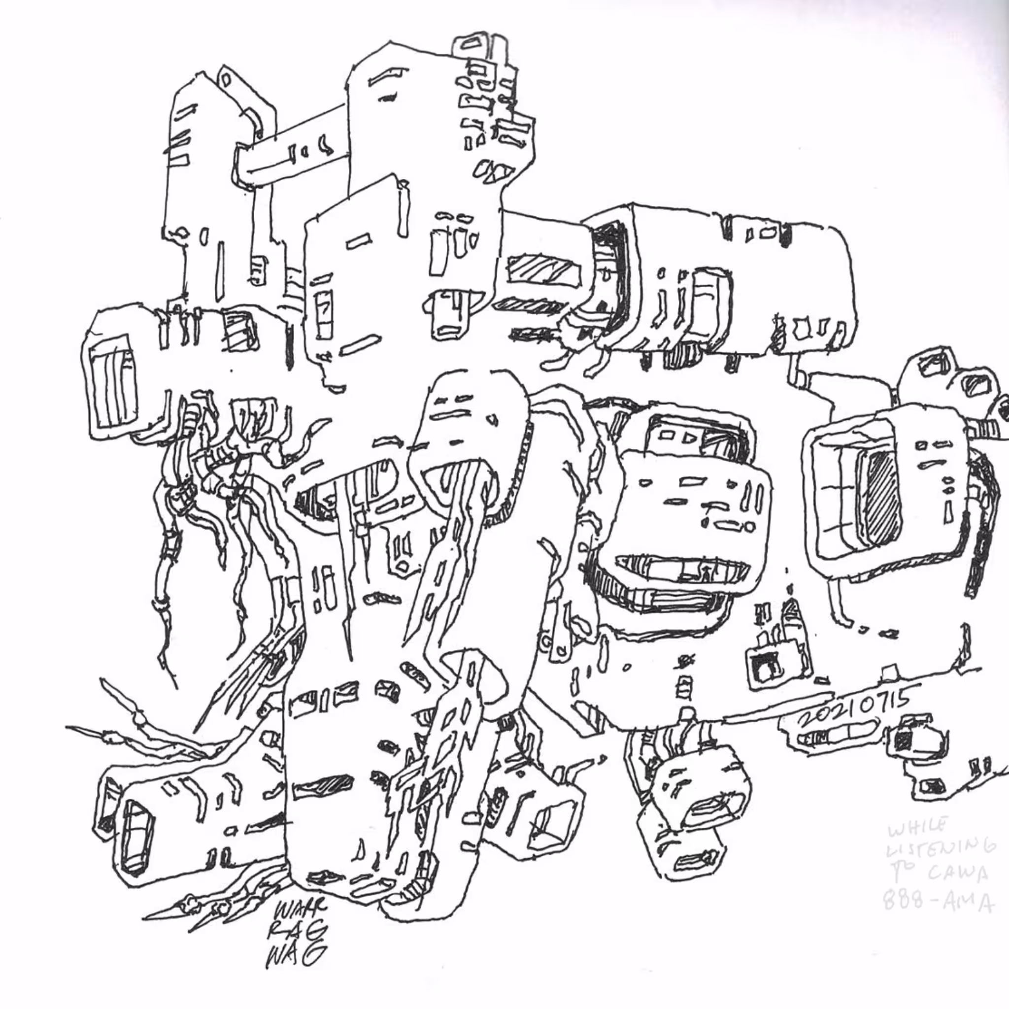 Abstract Complex 002