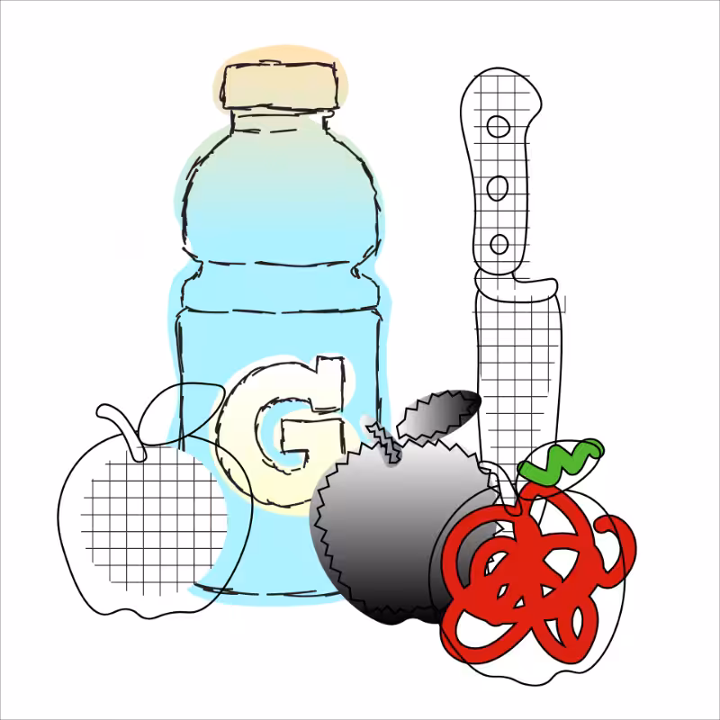 gatorade and apples #6