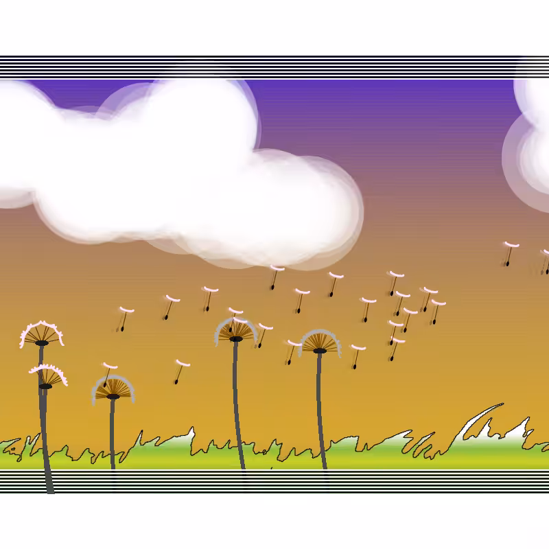 Dandelion Field #5