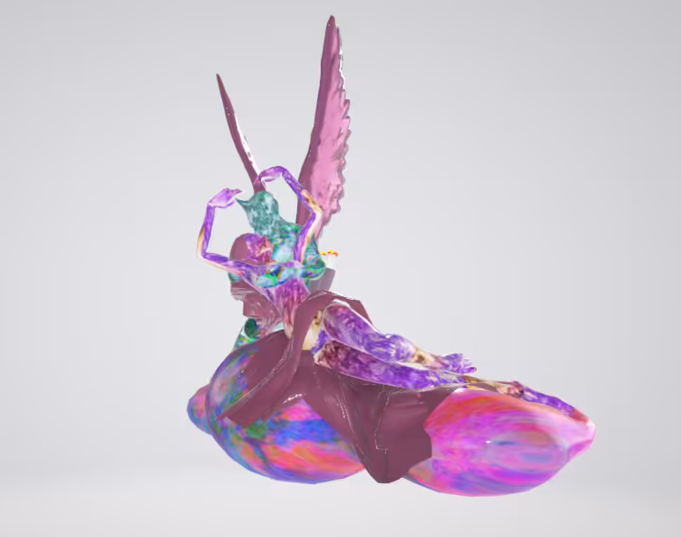 Amore e Psychedelia 3D AR #2