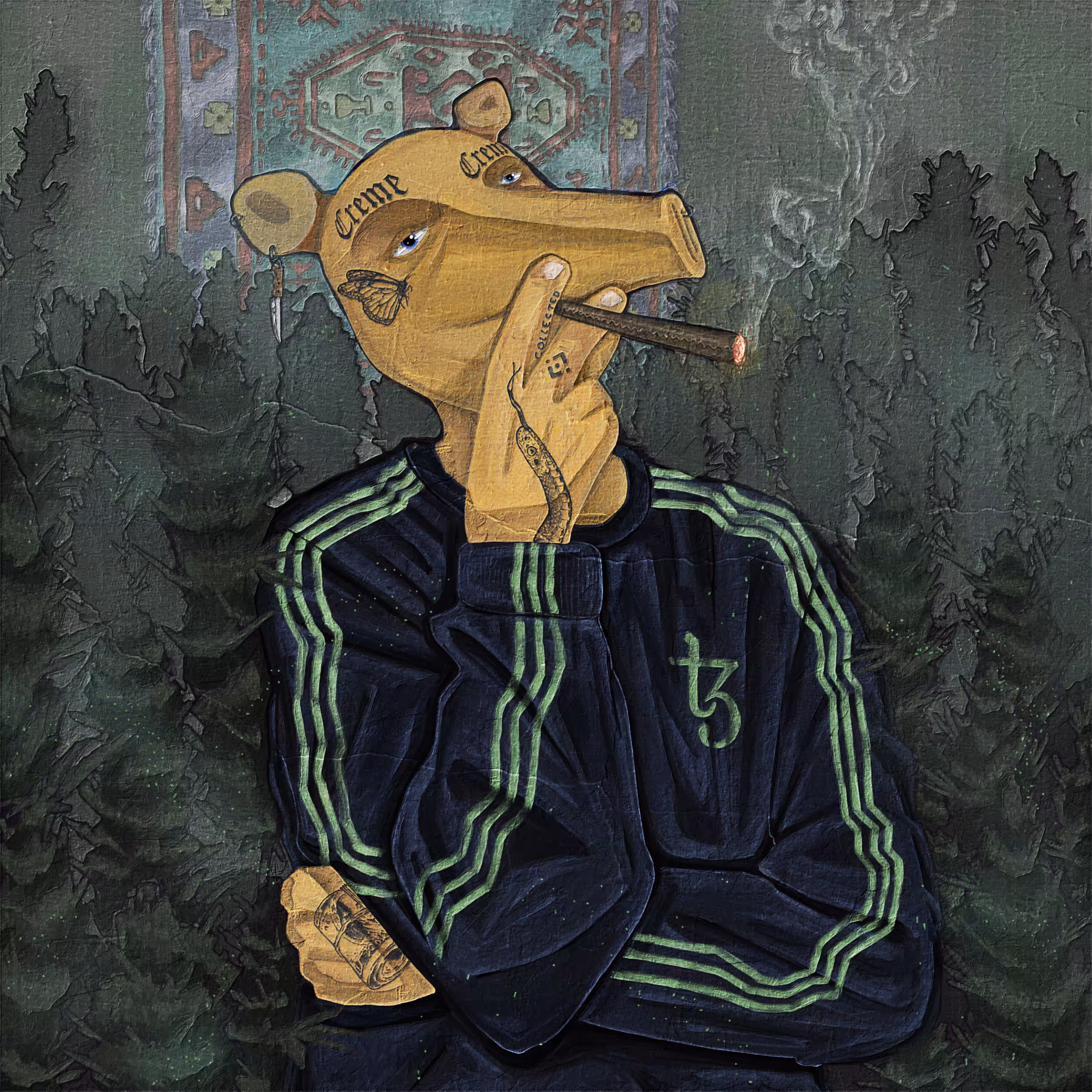 " AZZTEK9 "