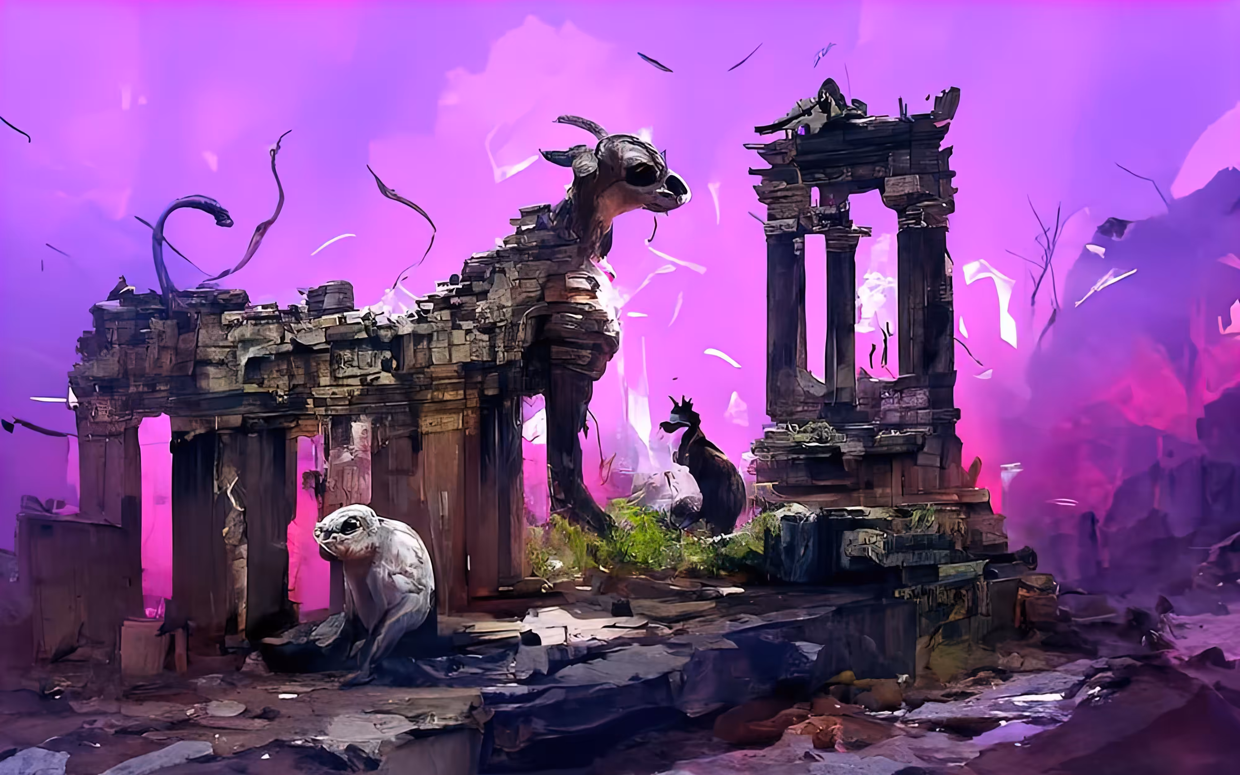 Electra Ruins