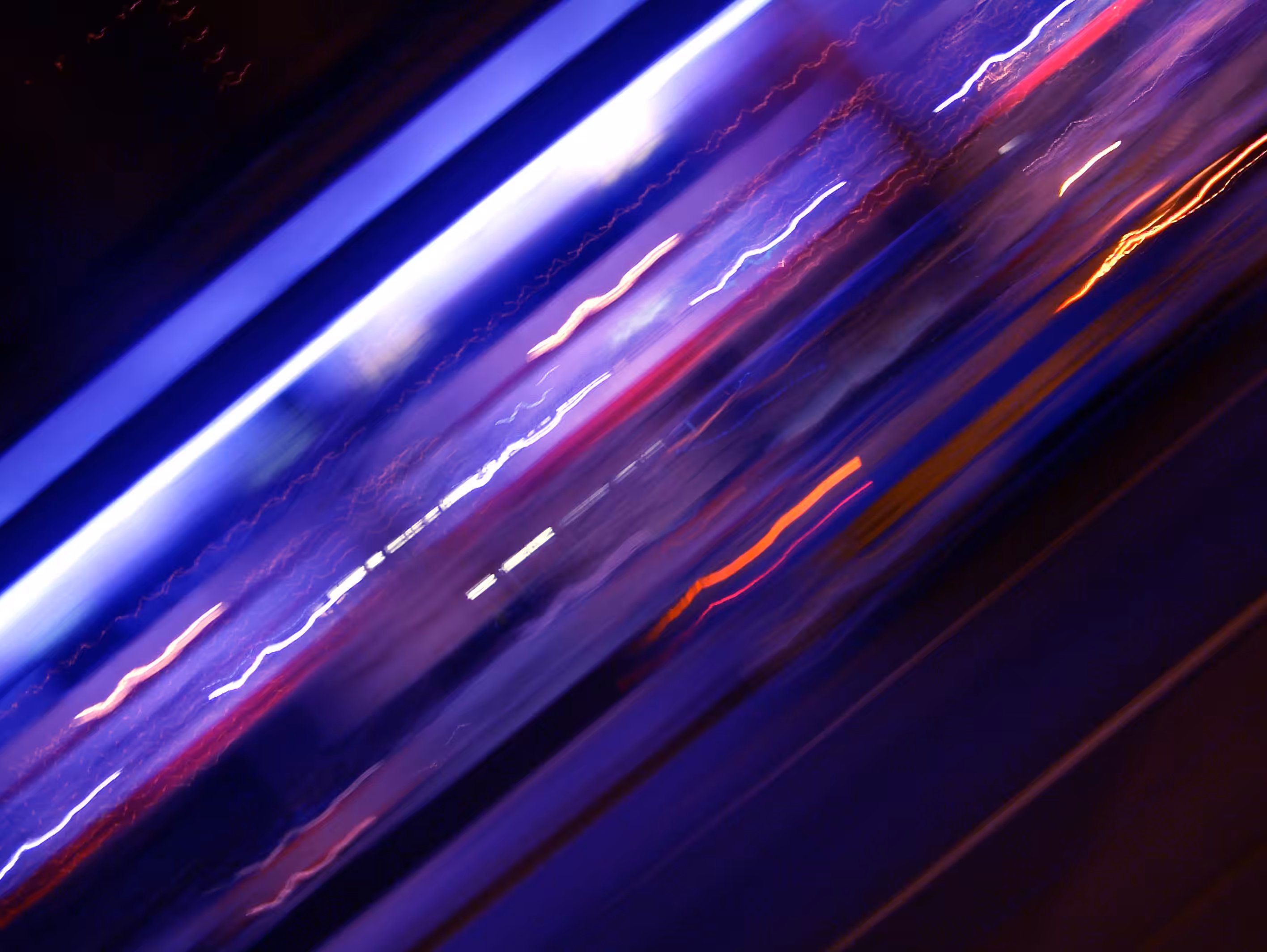 Night Bus Abstract #4