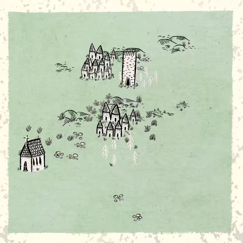 Medieval Village  #18