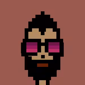 Crypto Punk X # 23