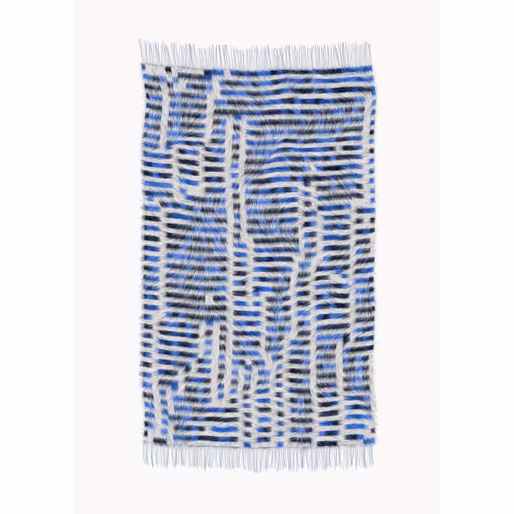 Cellular Autorug #154
