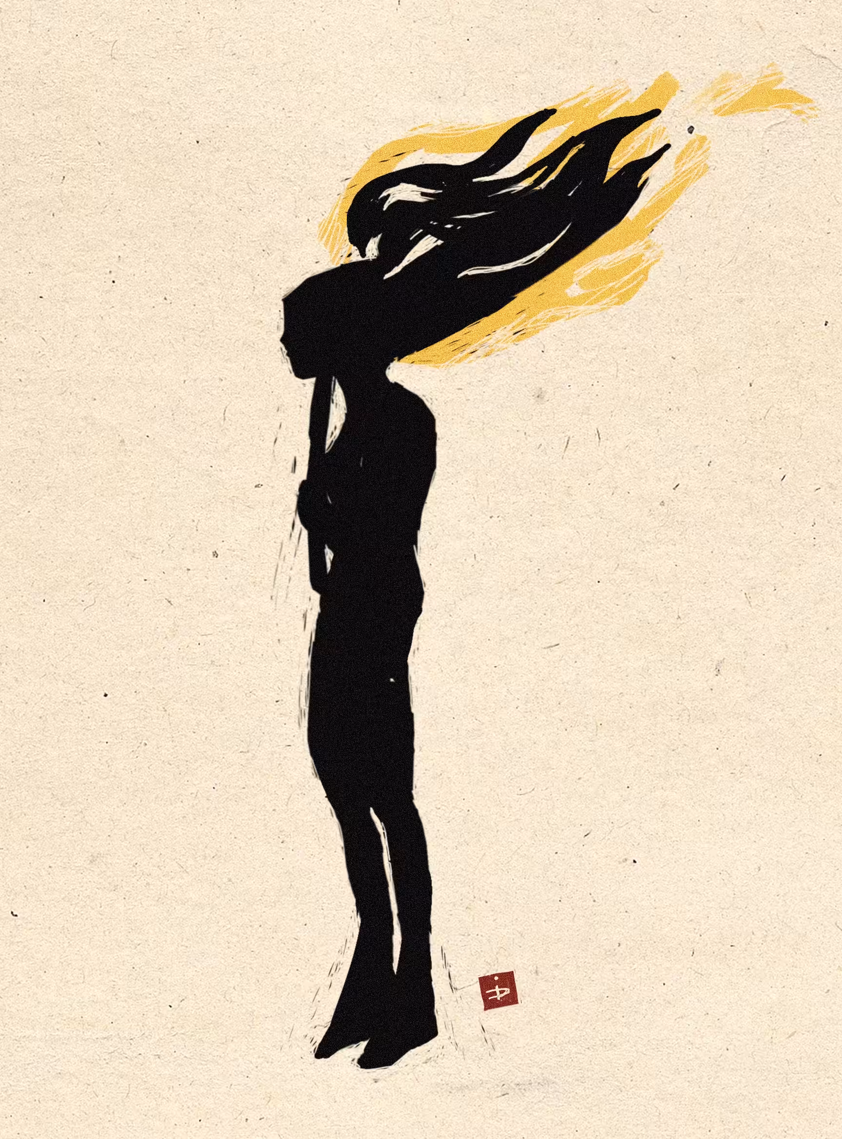 fiery word
