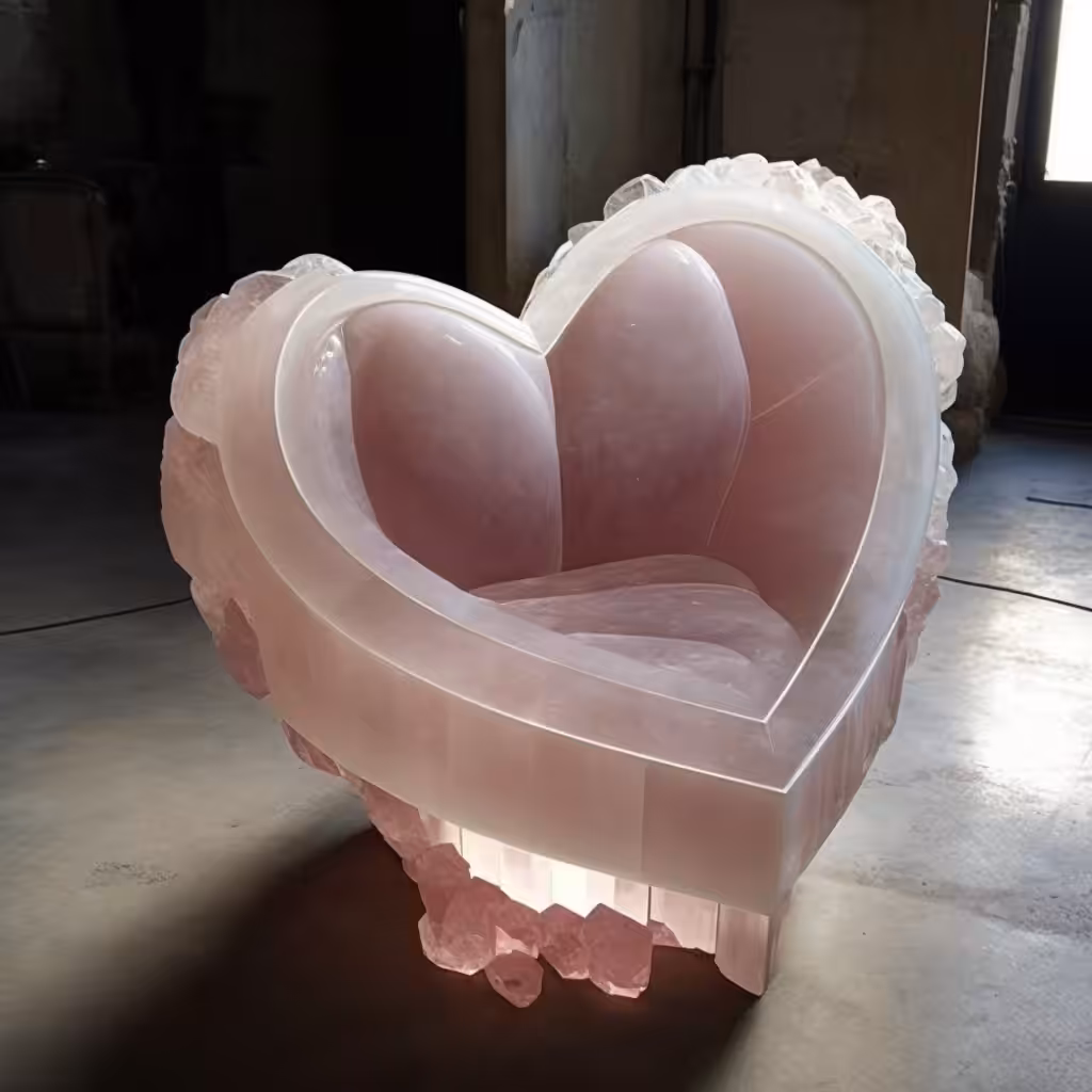 Rose Quartz Loveseat