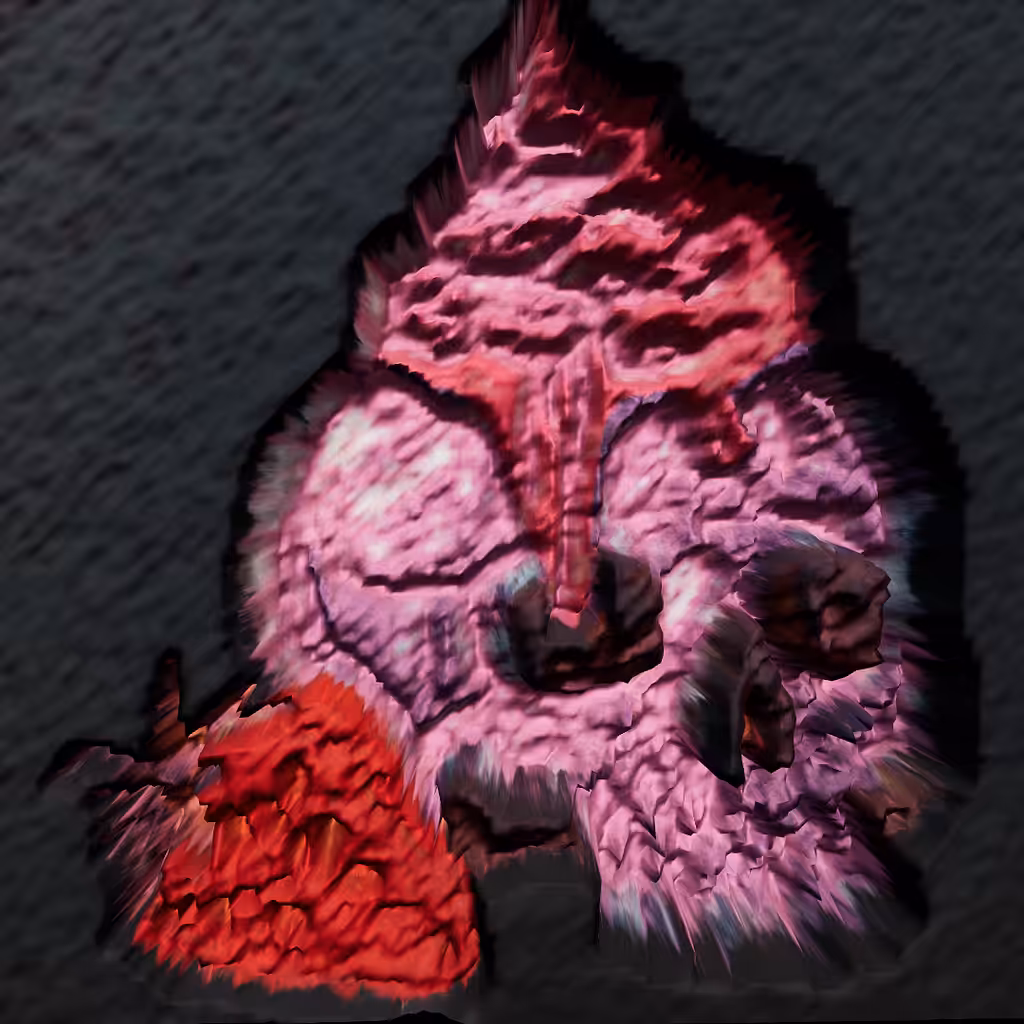 Strawberry Skull Melt | 5