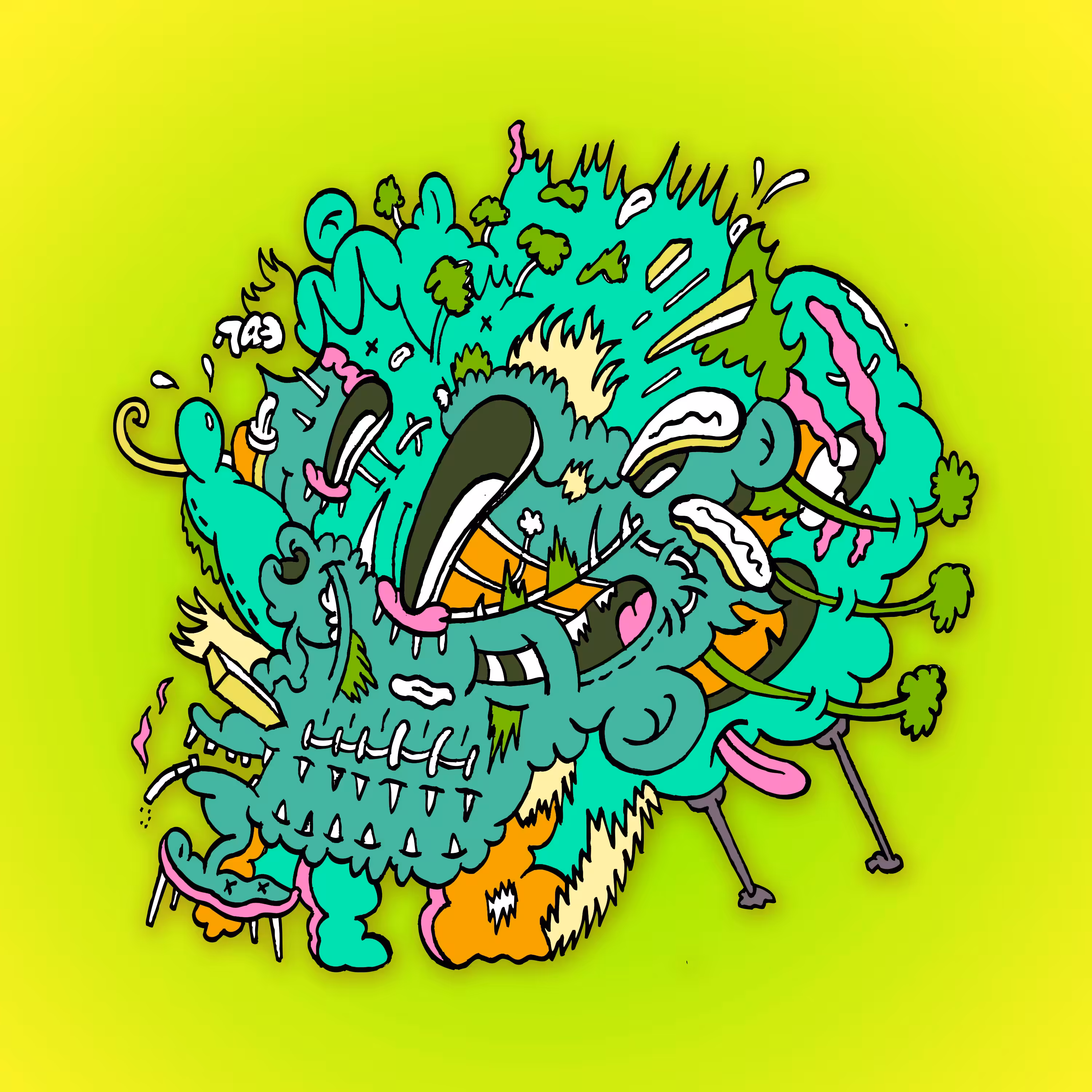 Infinite Skull #6