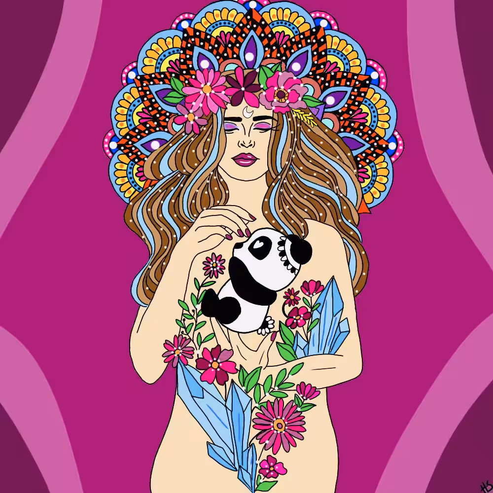 Women empire: Mother of panda
