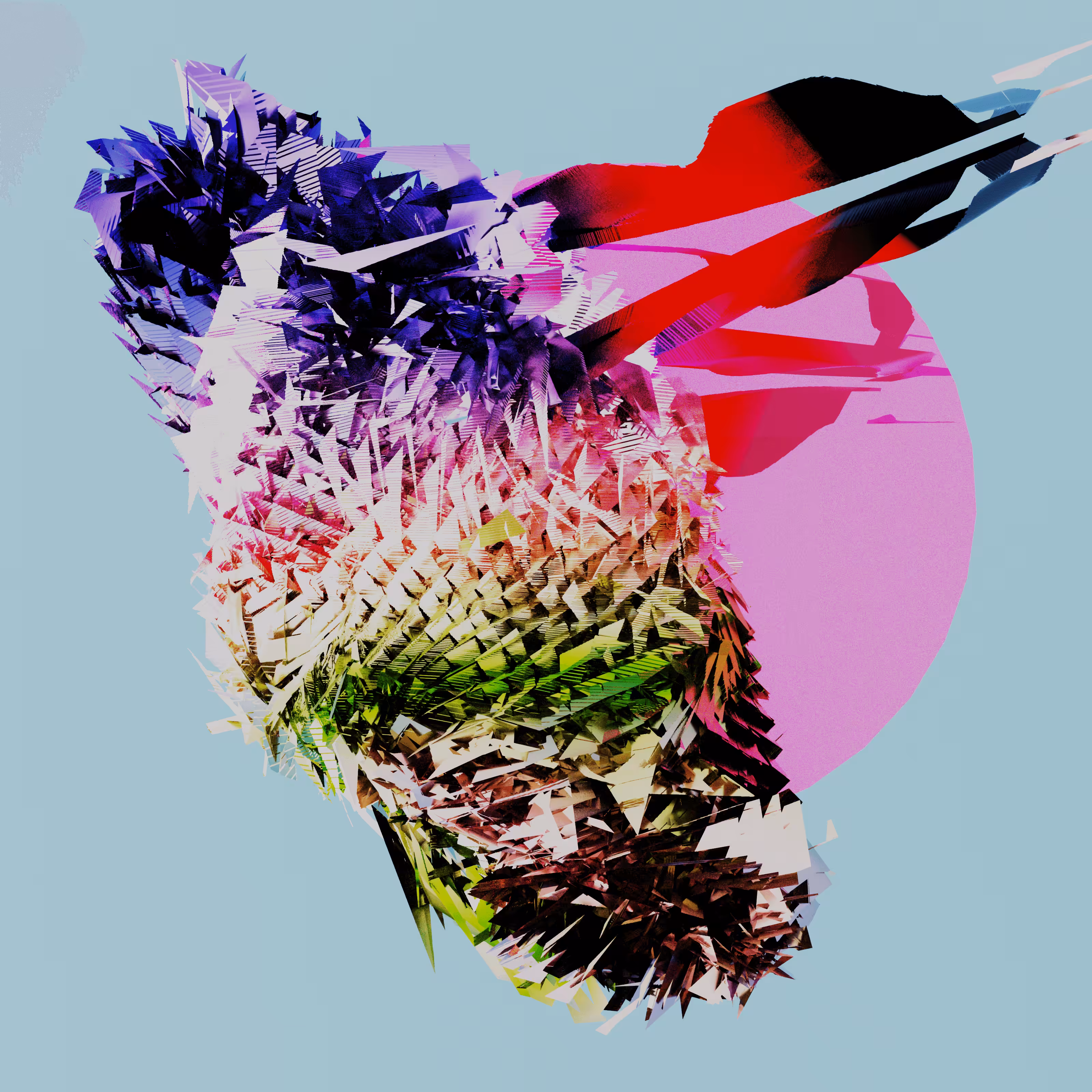 Crazy Bird - World of Abstractania 010