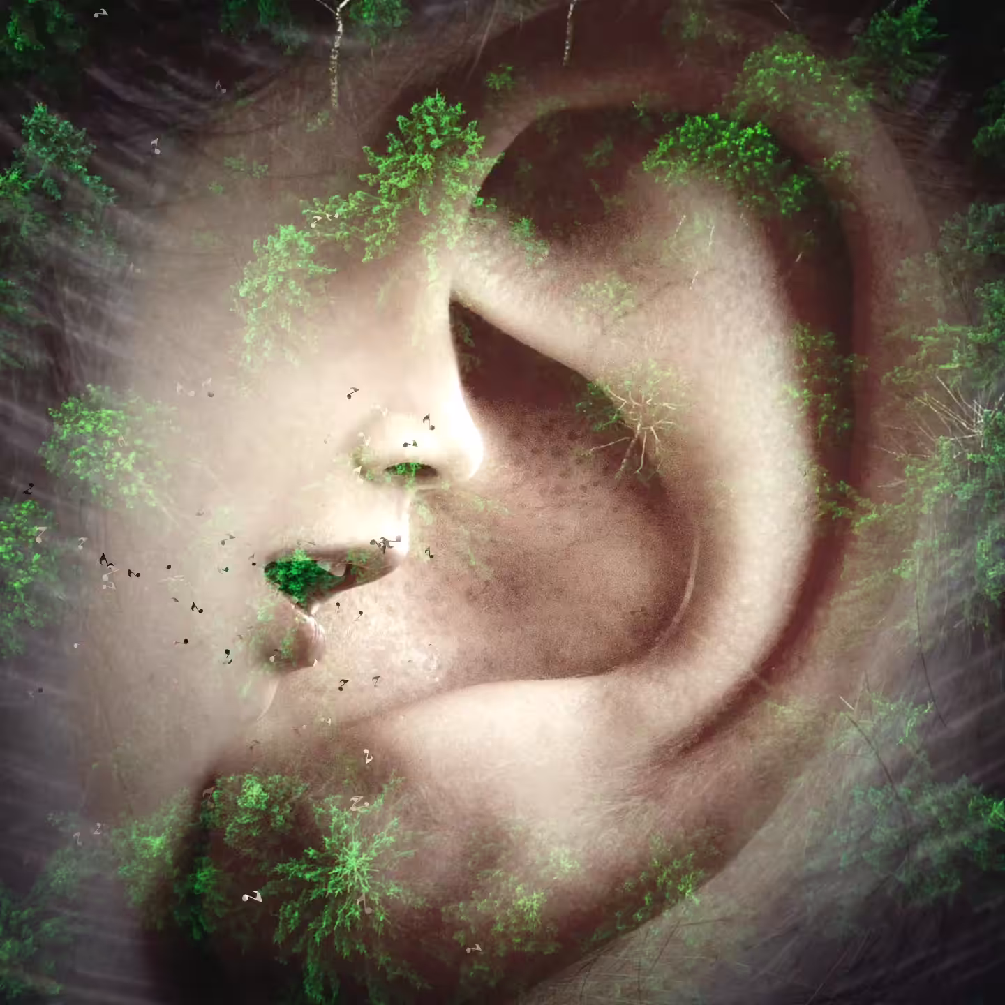 Whispering Good Vibes