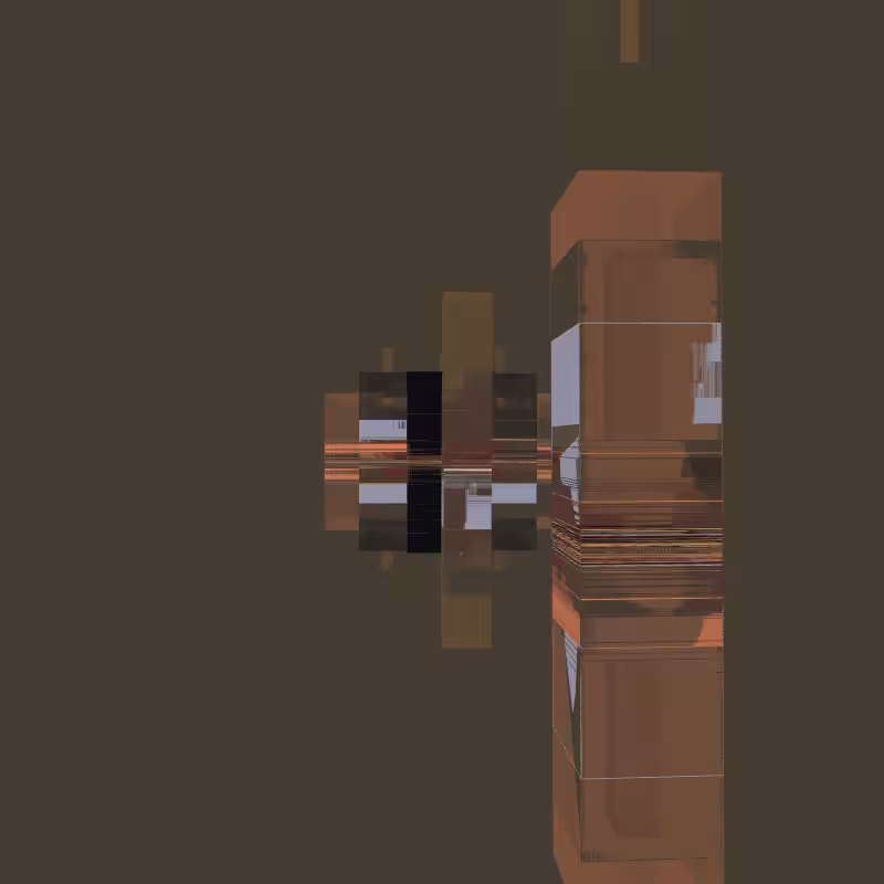 Prospettive Astratte - Floating structures #10